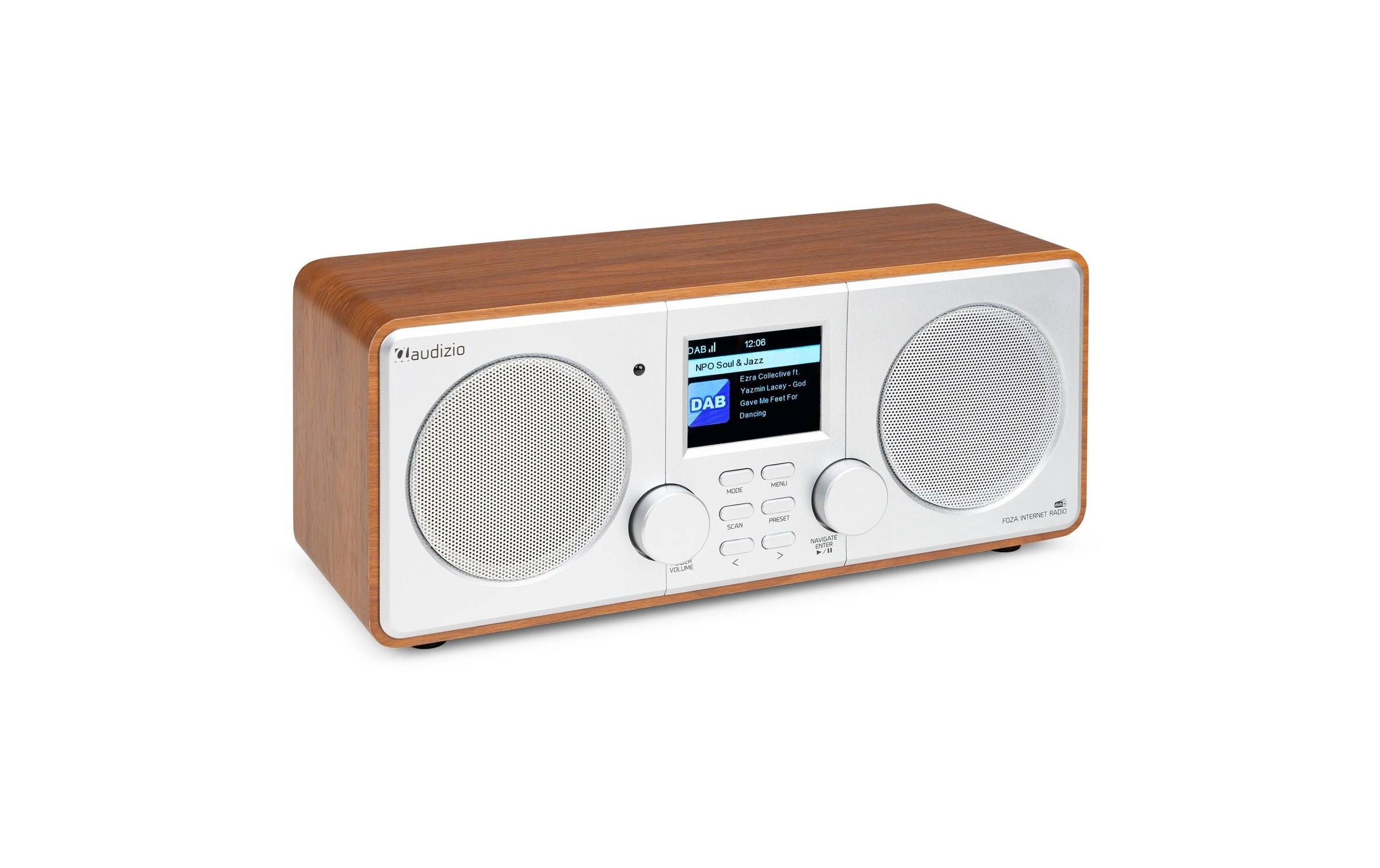 AUDIZIO Digitalradio (DAB+) »Foza« ( Digitalradio (DAB+) | Internetradio )