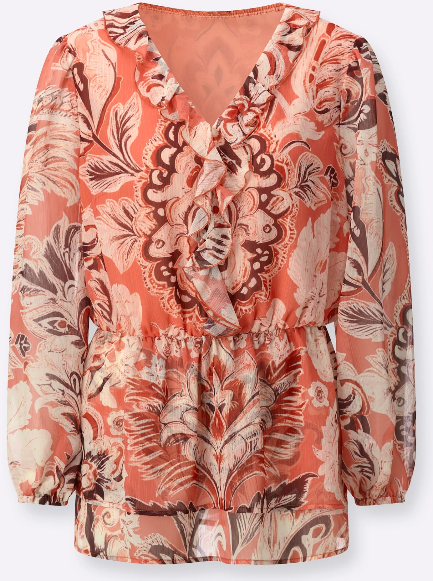 creation L Chemisier long