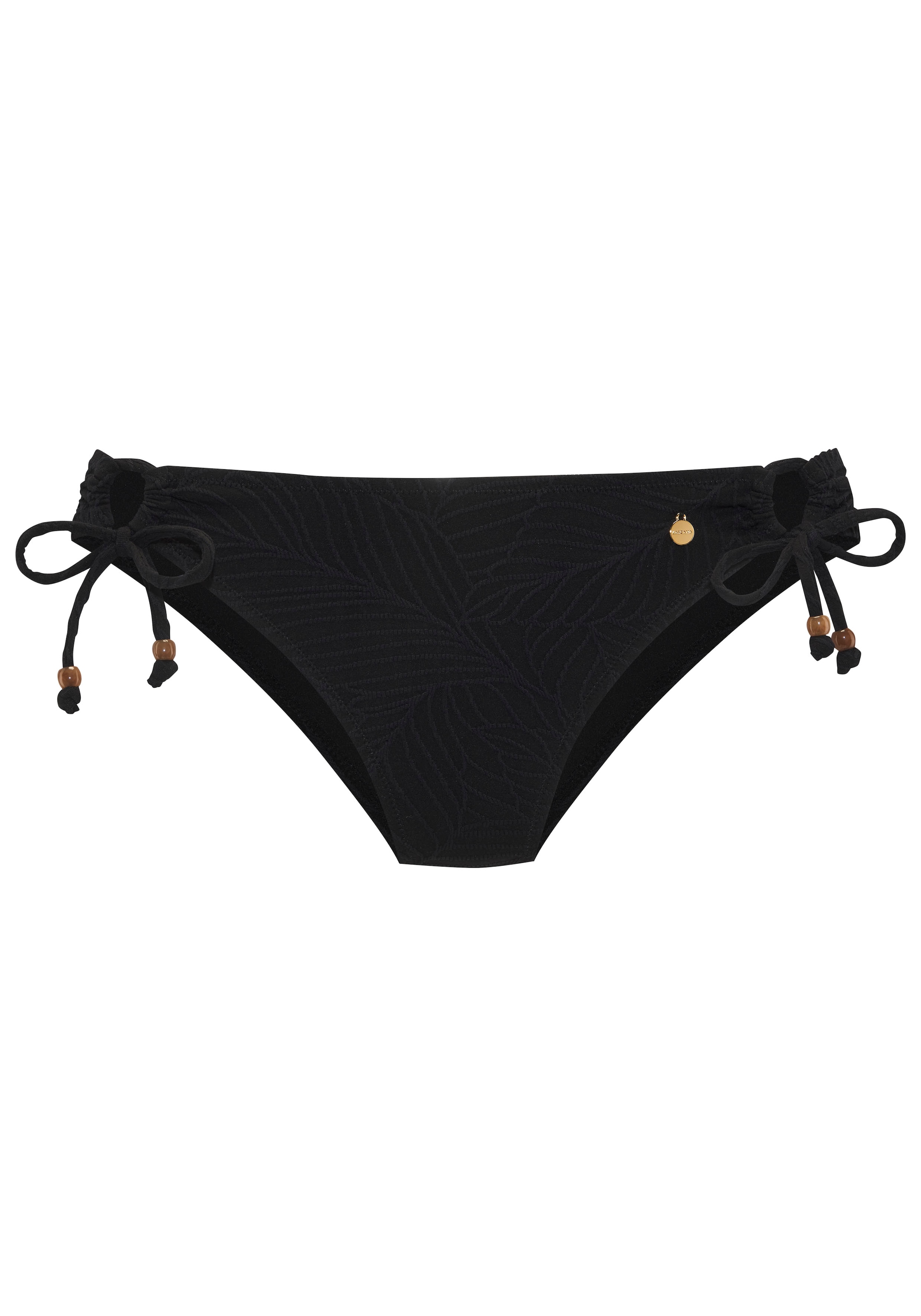 LASCANA Pantalon de bikini »Fay« en tissu structuré élégant