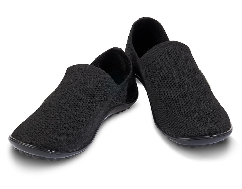 Leguano Barfussschuh »SCIO«  Slipper, Freizeitschuh, Bequemschuh mit seitlichem Logo-Emblem