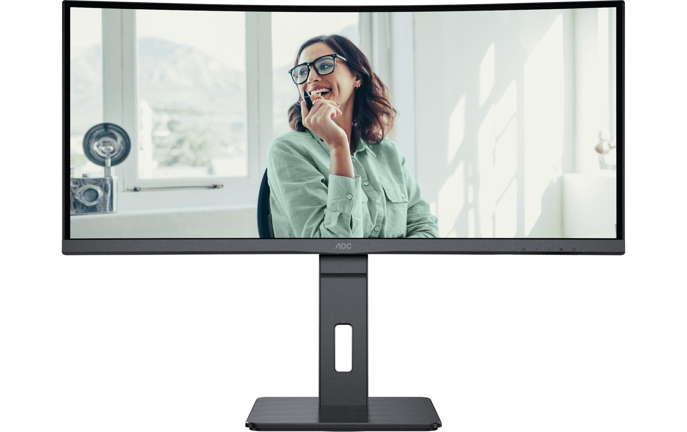 AOC Moniteur LED incurvé »CU34P3CV« 86,36 cm/34 ″  3440 x 1440 px 100 Hz