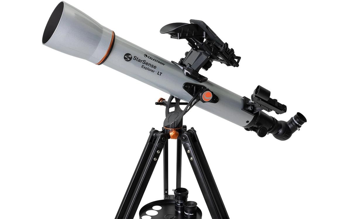 Celestron Télescopique »StarSense Explorer LT 70AZ« Linsenteleskop (Refraktor)
