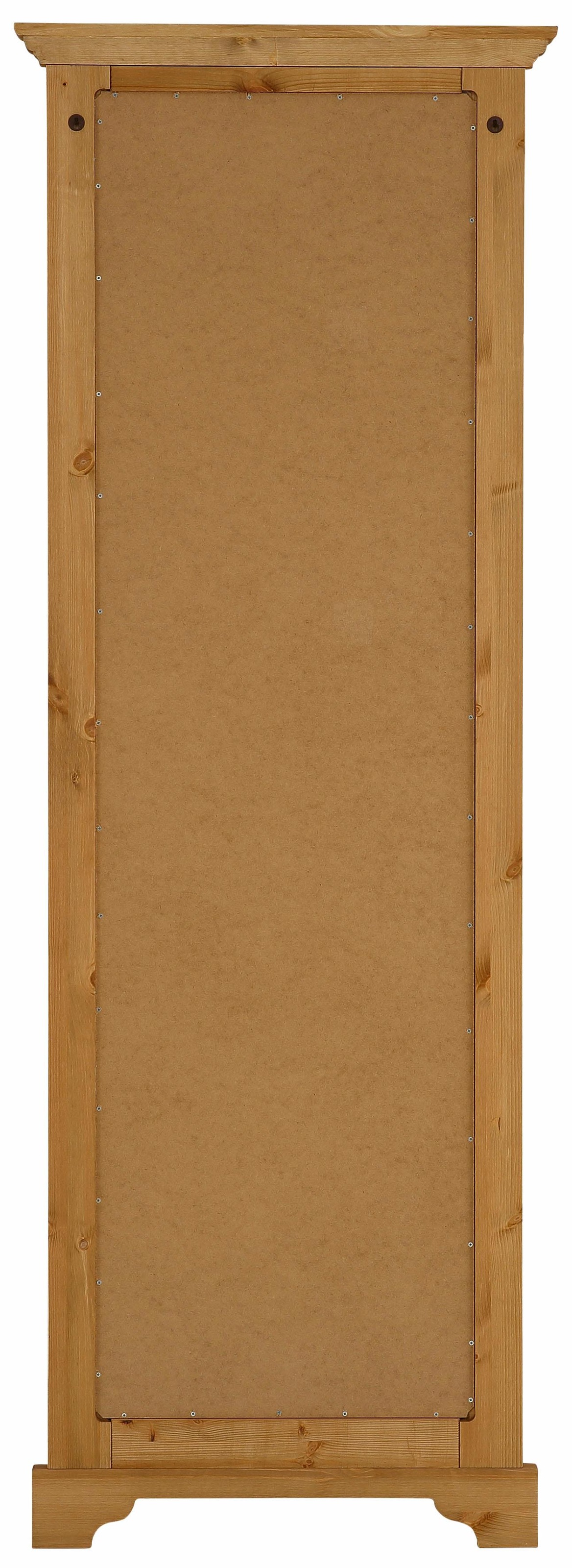 GOODproduct Spiegel »Rustic« Rahmen in Kiefer massiv, Höhe 190 cm, mit Zierfräsungen