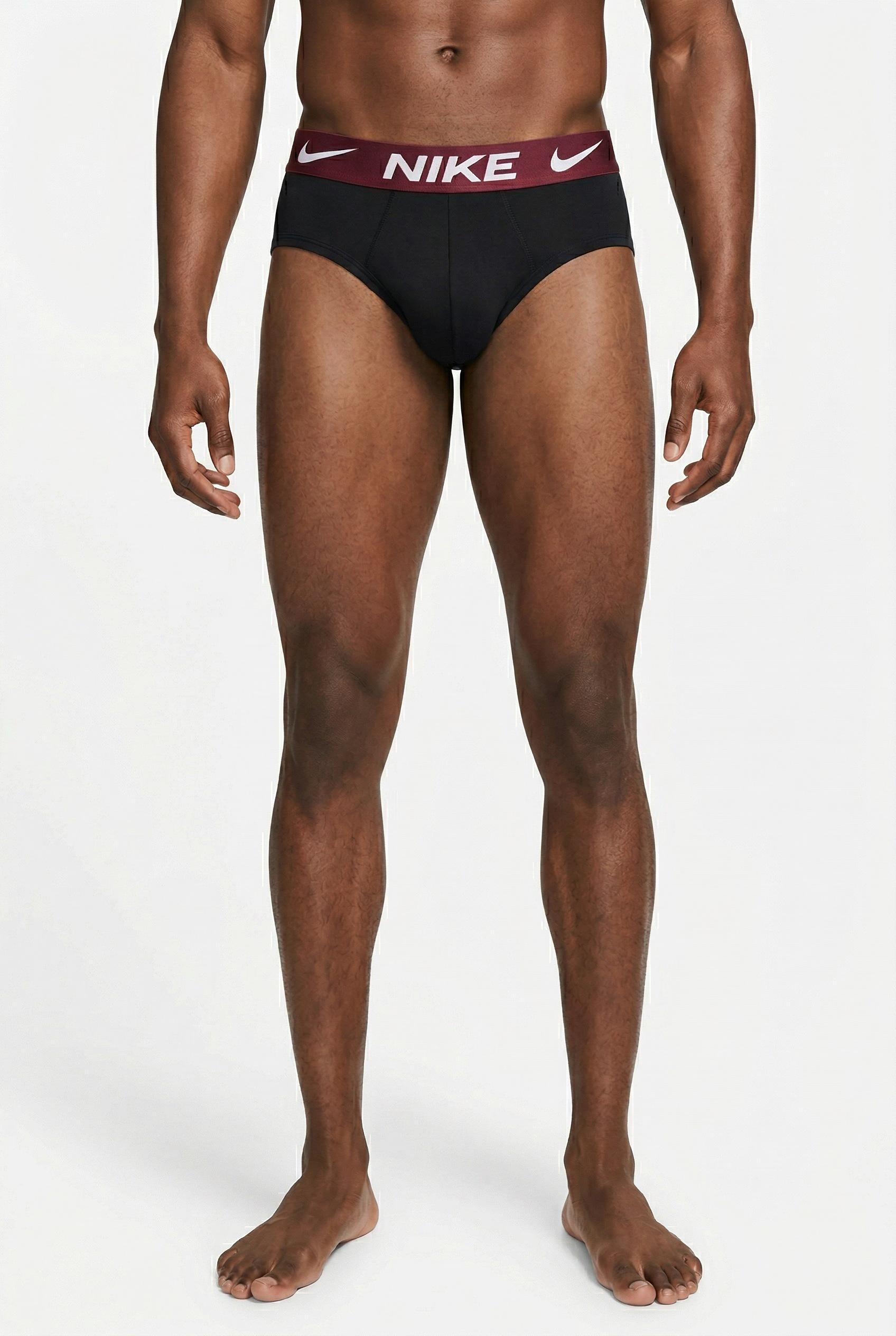 NIKE Underwear Hipster »HIP BRIEF 3PK« Packung, 3er, 3 cuis mit NIKE Logo-Elastikbund