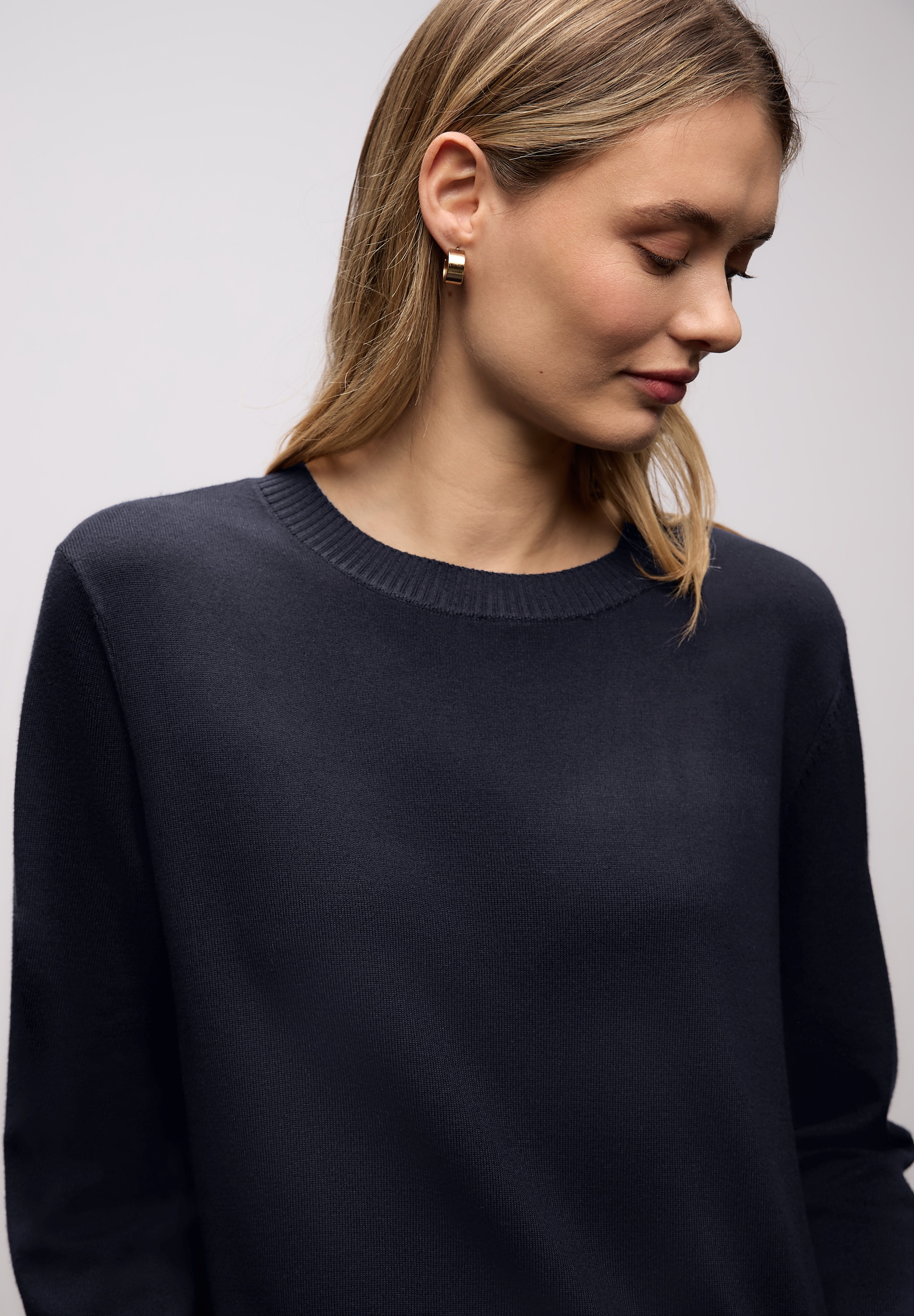 STREET ONE Pull en tricot aus Viskosemix