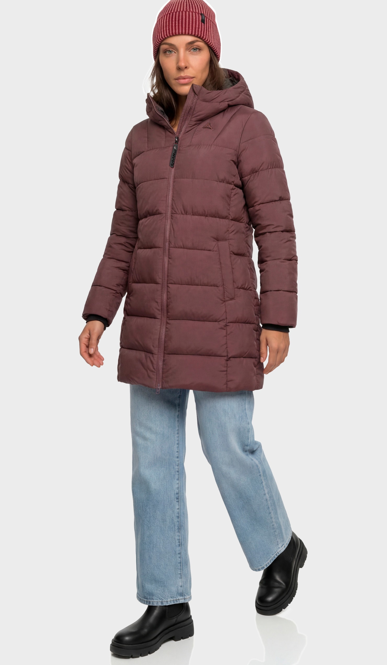 Schöffel Parka »Ins Parka Style Boslix WMS« avec capuche
