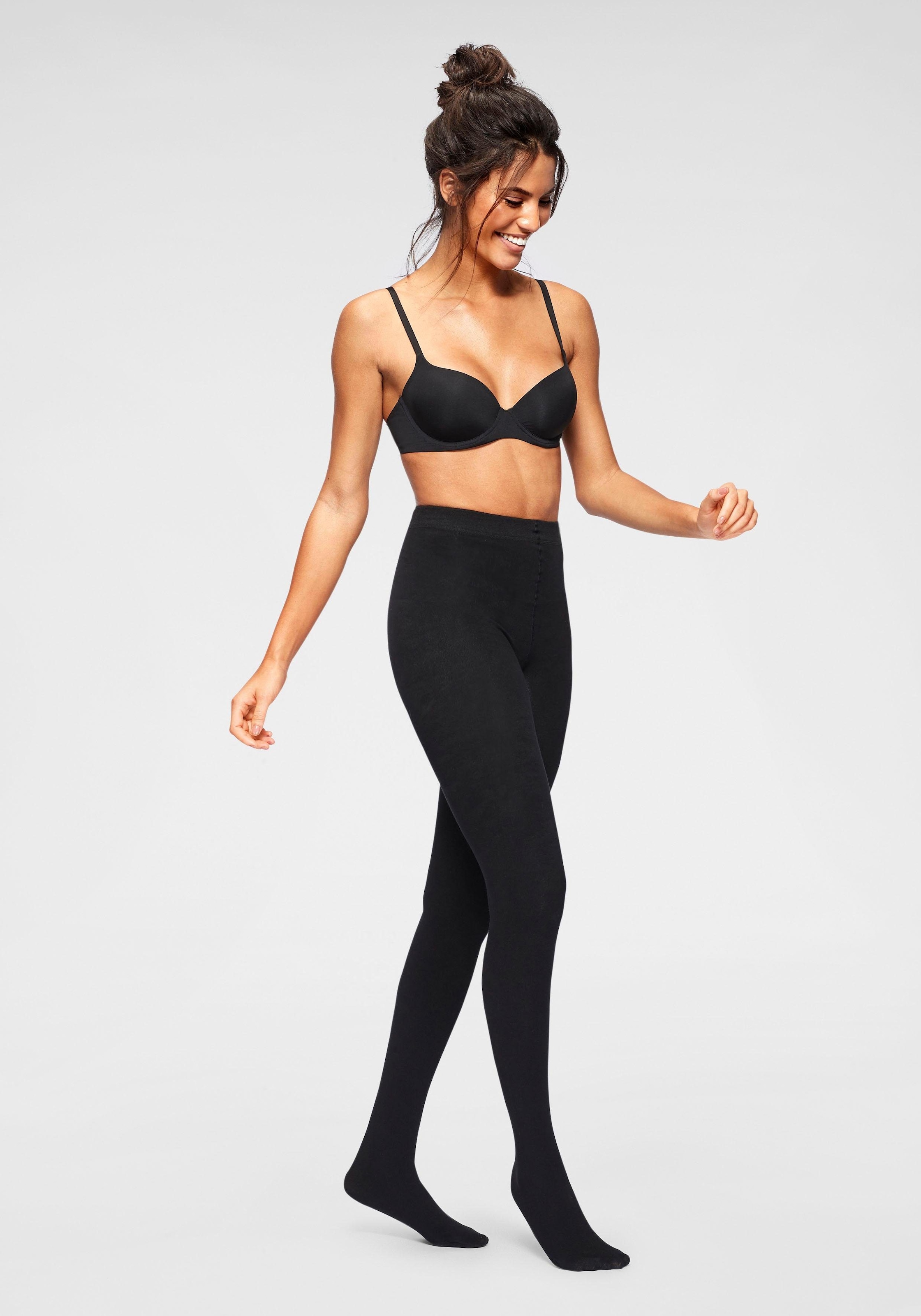 Lavana Collants thermiques Packung, 2 cuis tlg. mit angerauter Innenseite