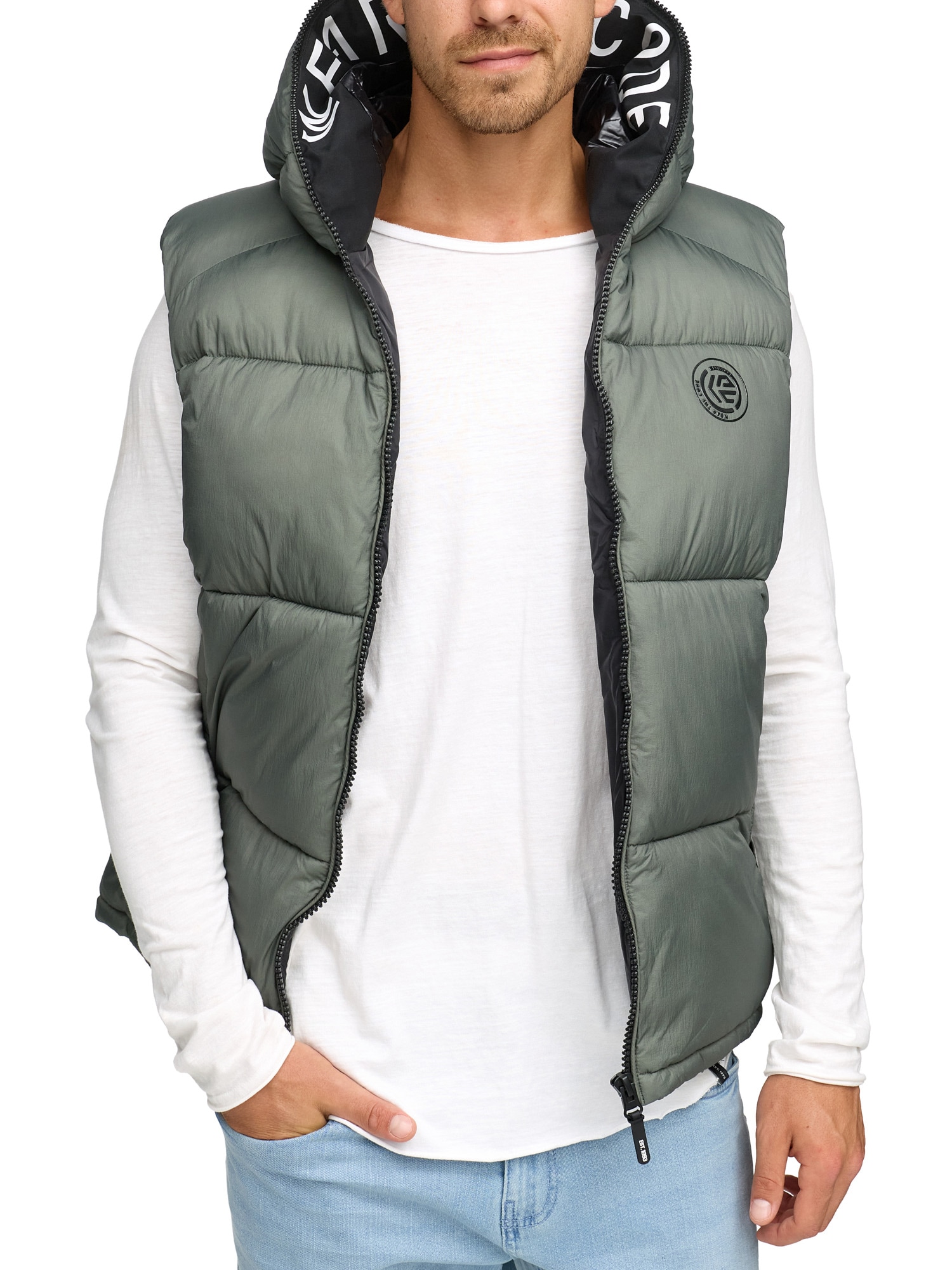 Indicode Gilet matelassé »INLaurits«