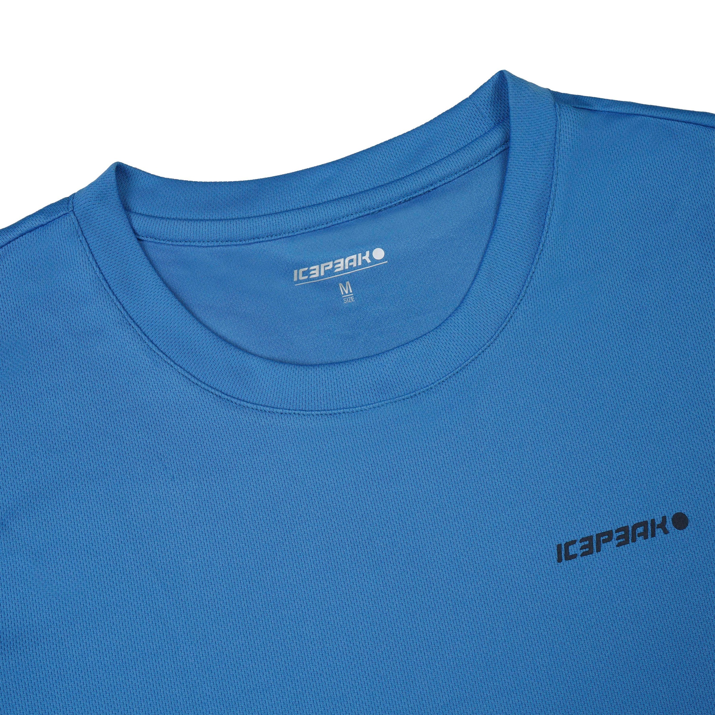 Icepeak Funktionsshirt »BERNE« normale Passform, mit O-Ausschnitt, schnell trocknendes Material