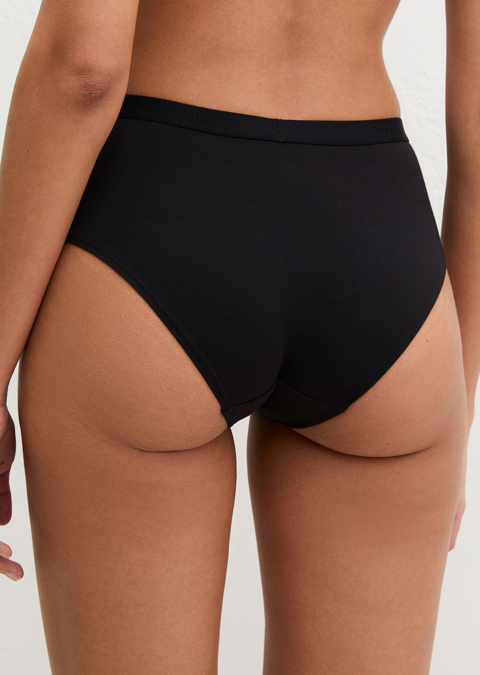 Marc O'Polo Panty »Essentials« 3er Pack,  mit elastischem Logobund