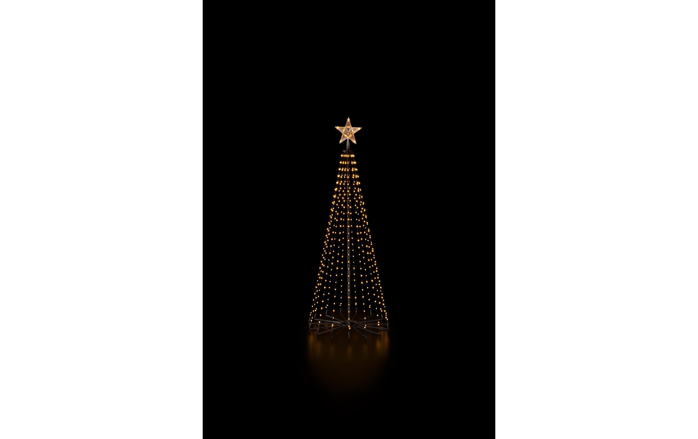 STT LED Baum »Cone Tree« LED-Modul Warmweiss