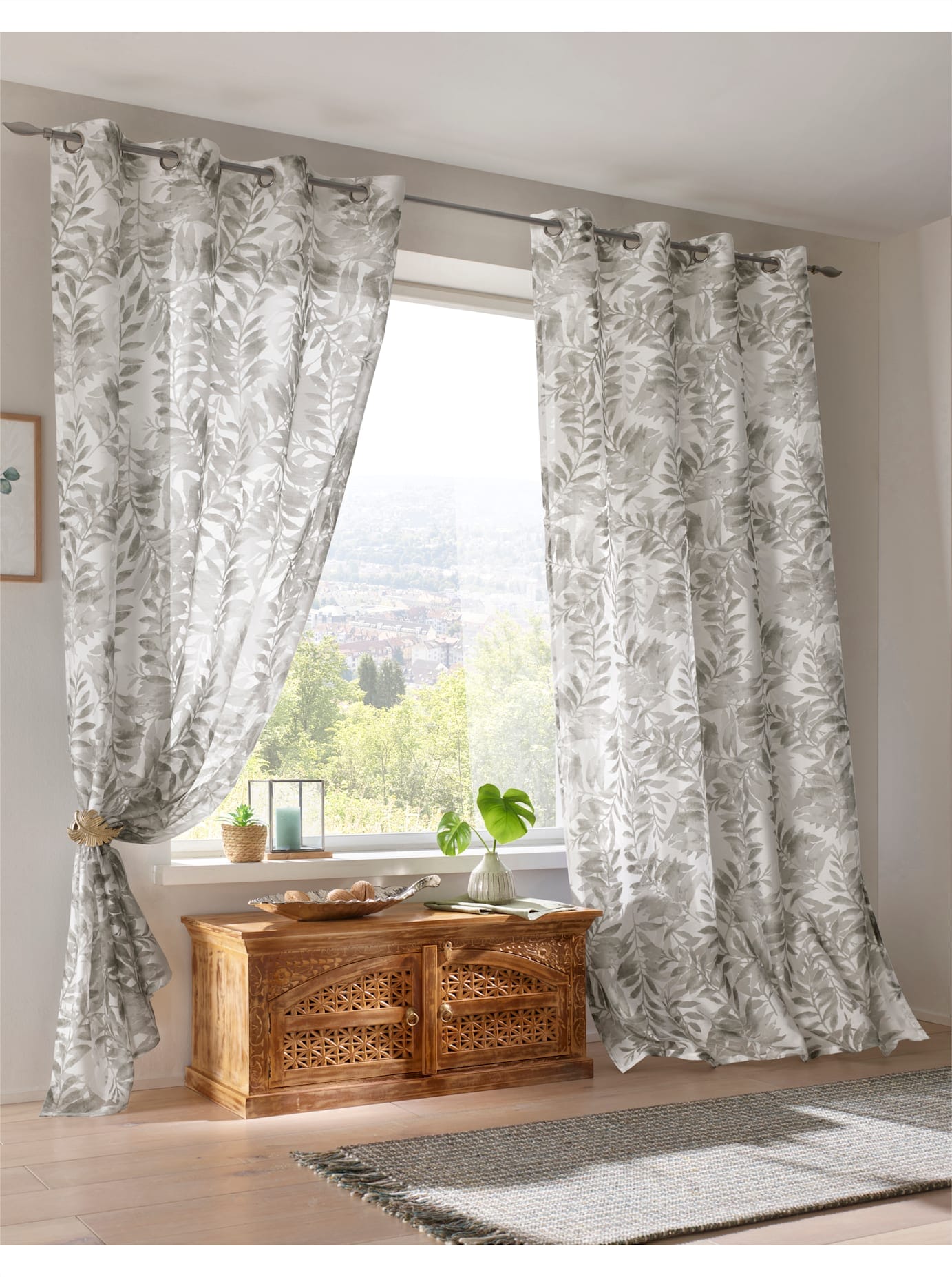 heine home Rideau Bande multifonctionnelle 1 cuis tlg.