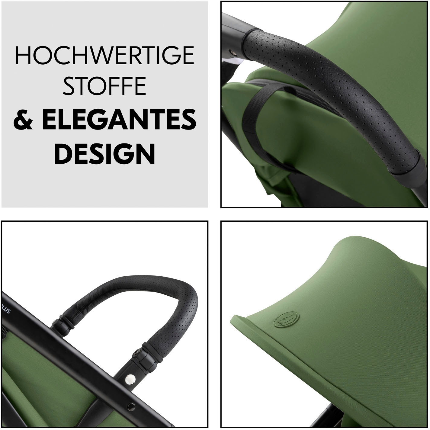 Hauck Poussette pour enfants »Travel N Care Plus Buggy, green« 22 kilos