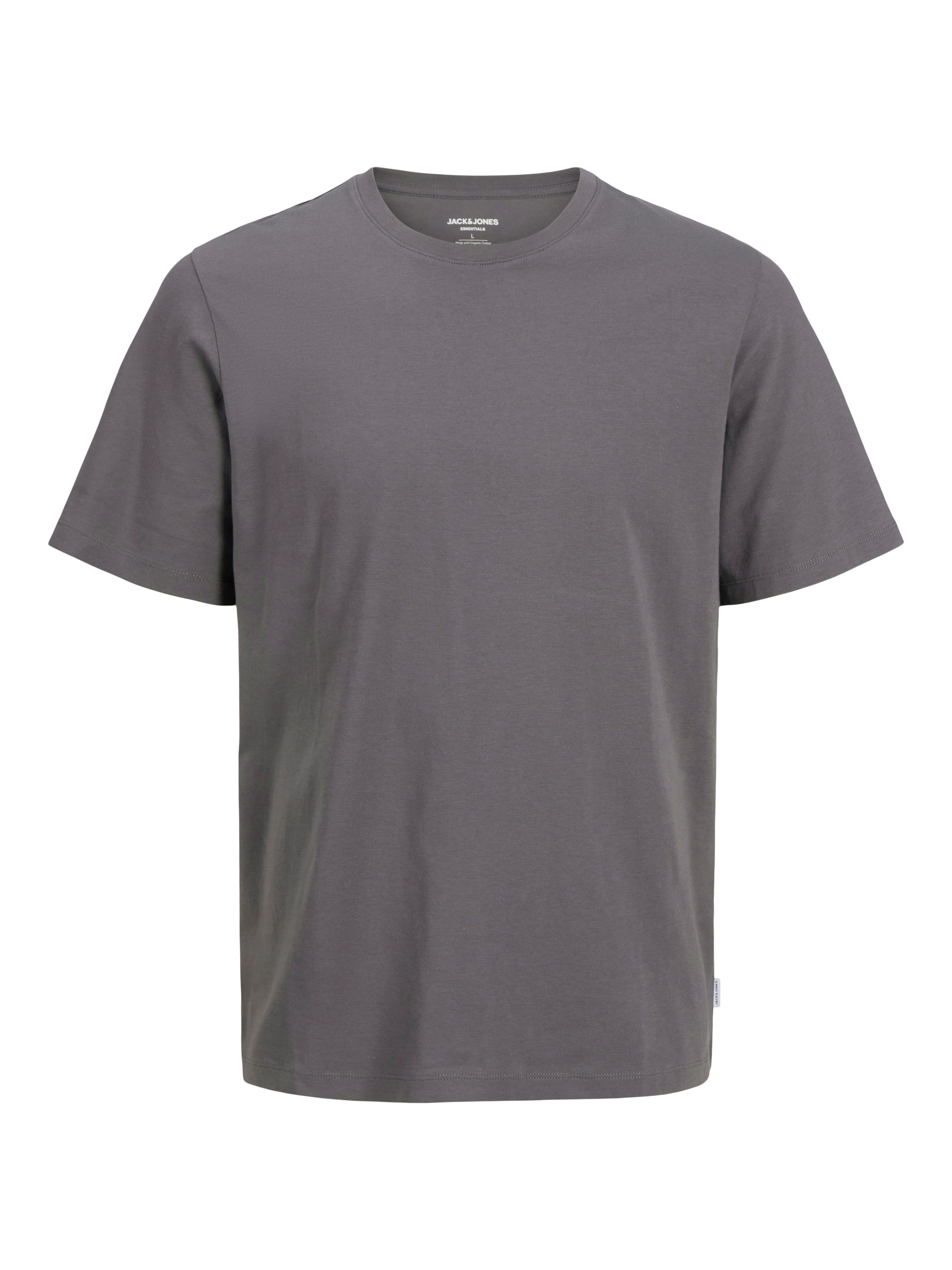 Jack & Jones T-shirt à manches courtes »JJEORGANIC BASIC TEE SS O-NE 3PK MP NOOS«