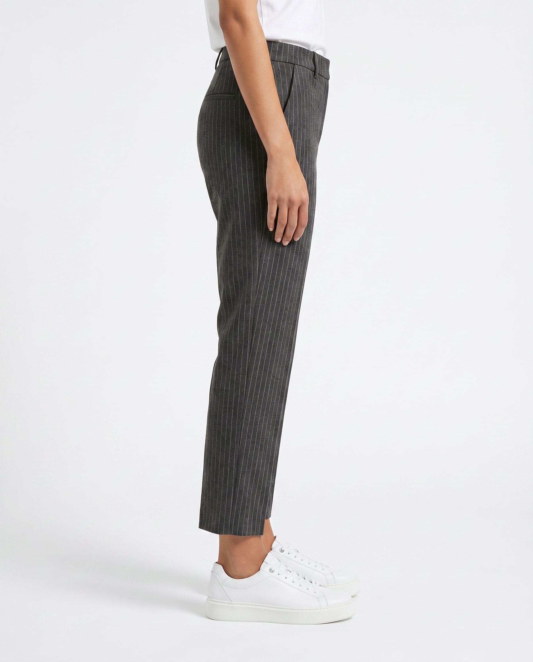 Stehmann Pantalon 7/8 »Fluor10-720«  im Chino-Style und mit Nadenstreifen