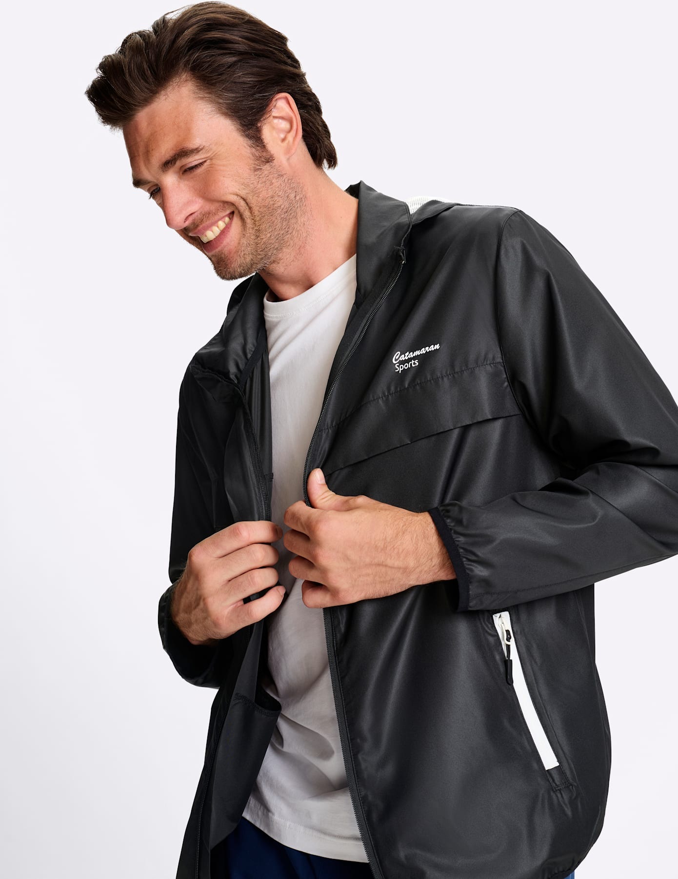 Catamaran Veste d'extérieur mit Kapuze