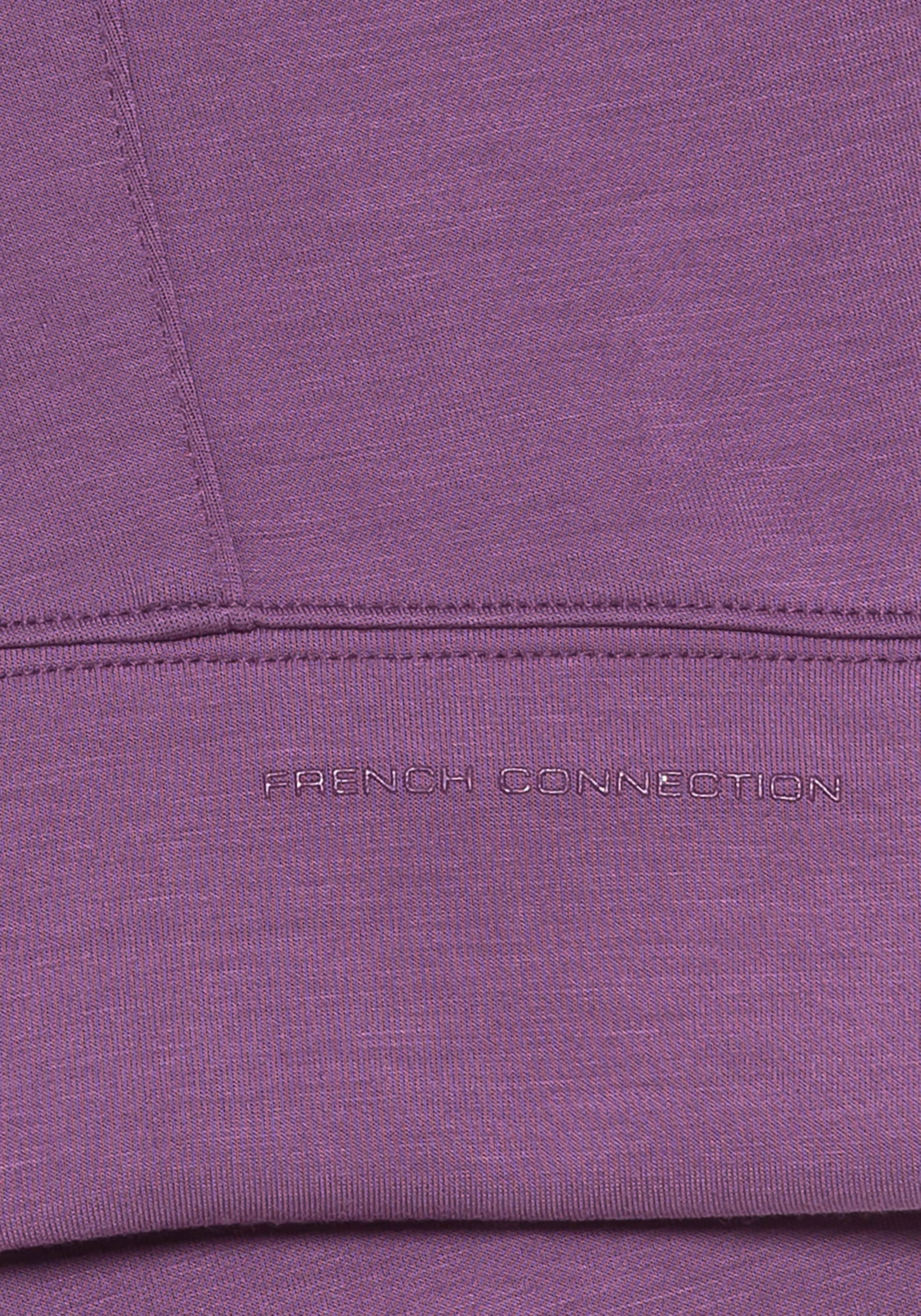 French Connection Sweatshirt mit überschnittenen Schultern