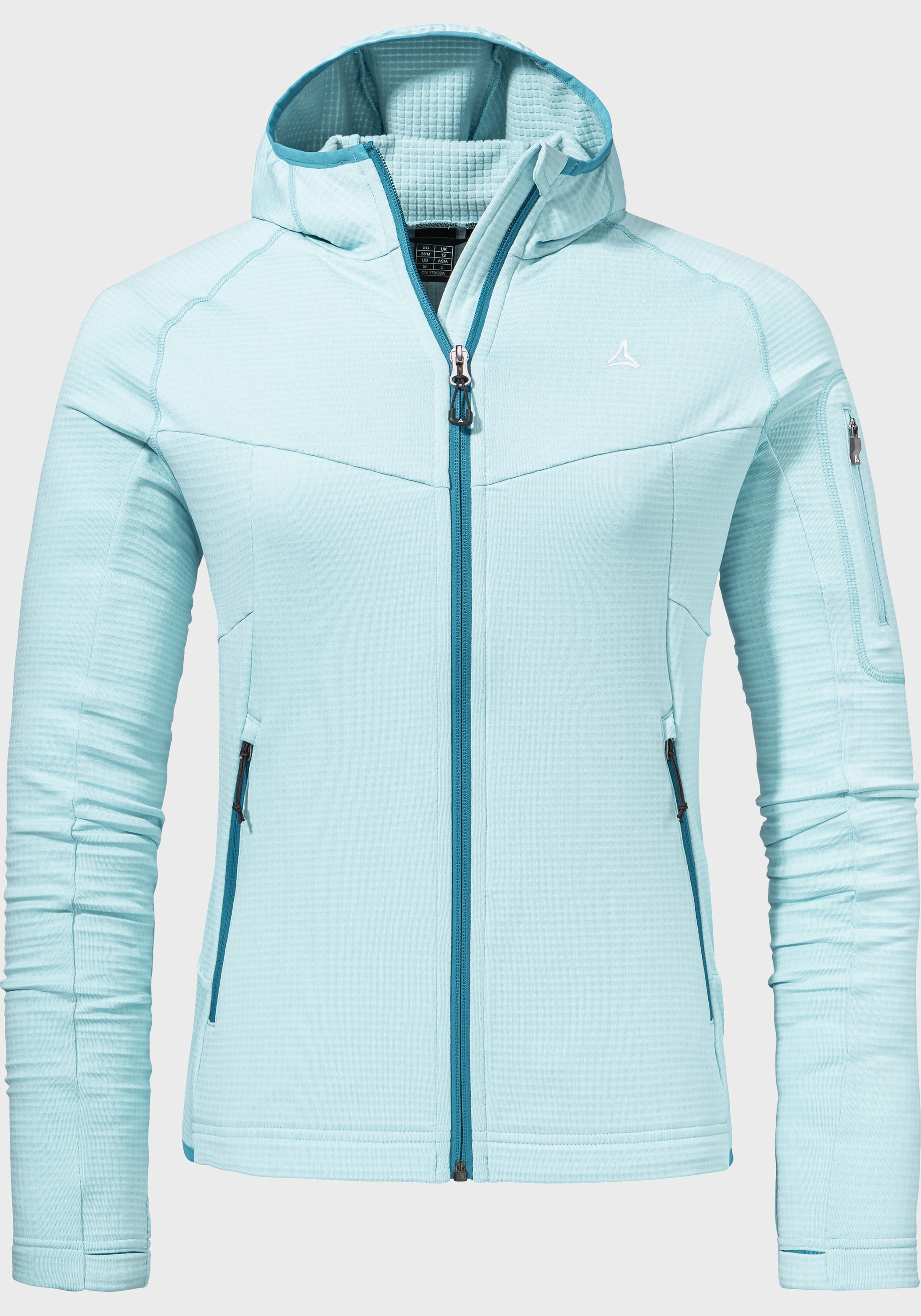 Schöffel Veste polaire »Fleece Hoody Hydalen L« mit Kapuze