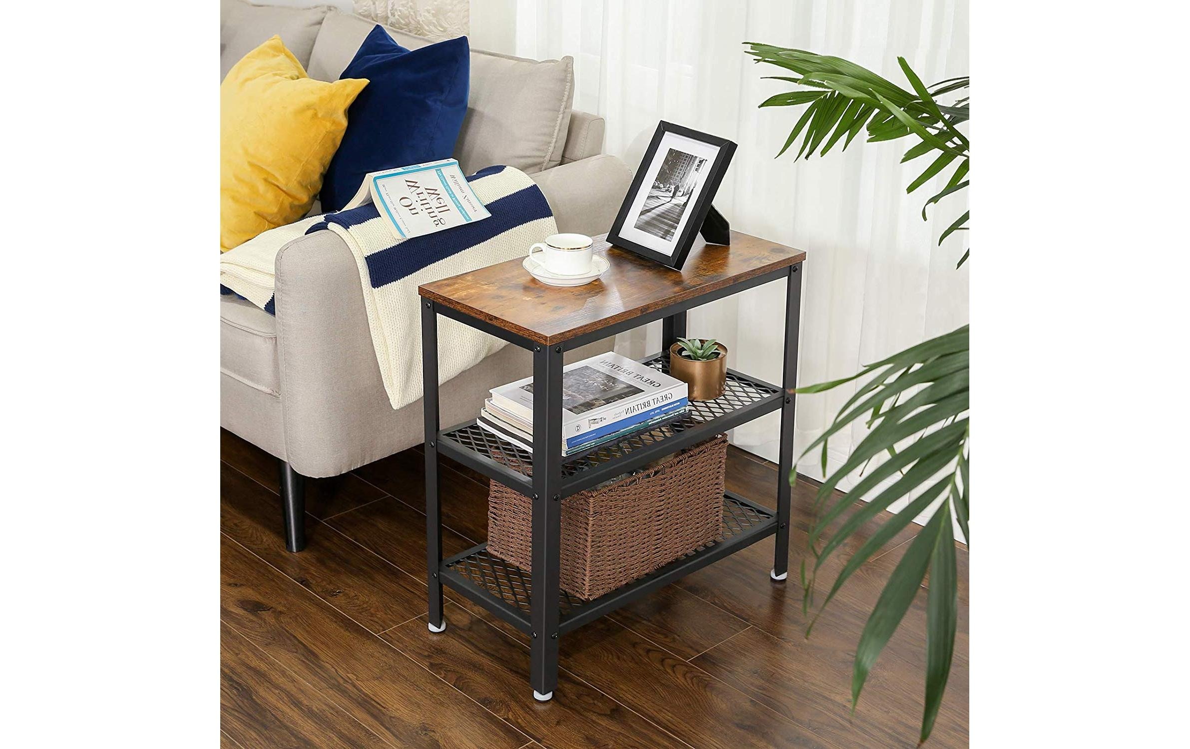 VASAGLE Table d'appoint »30 x 60 cm«