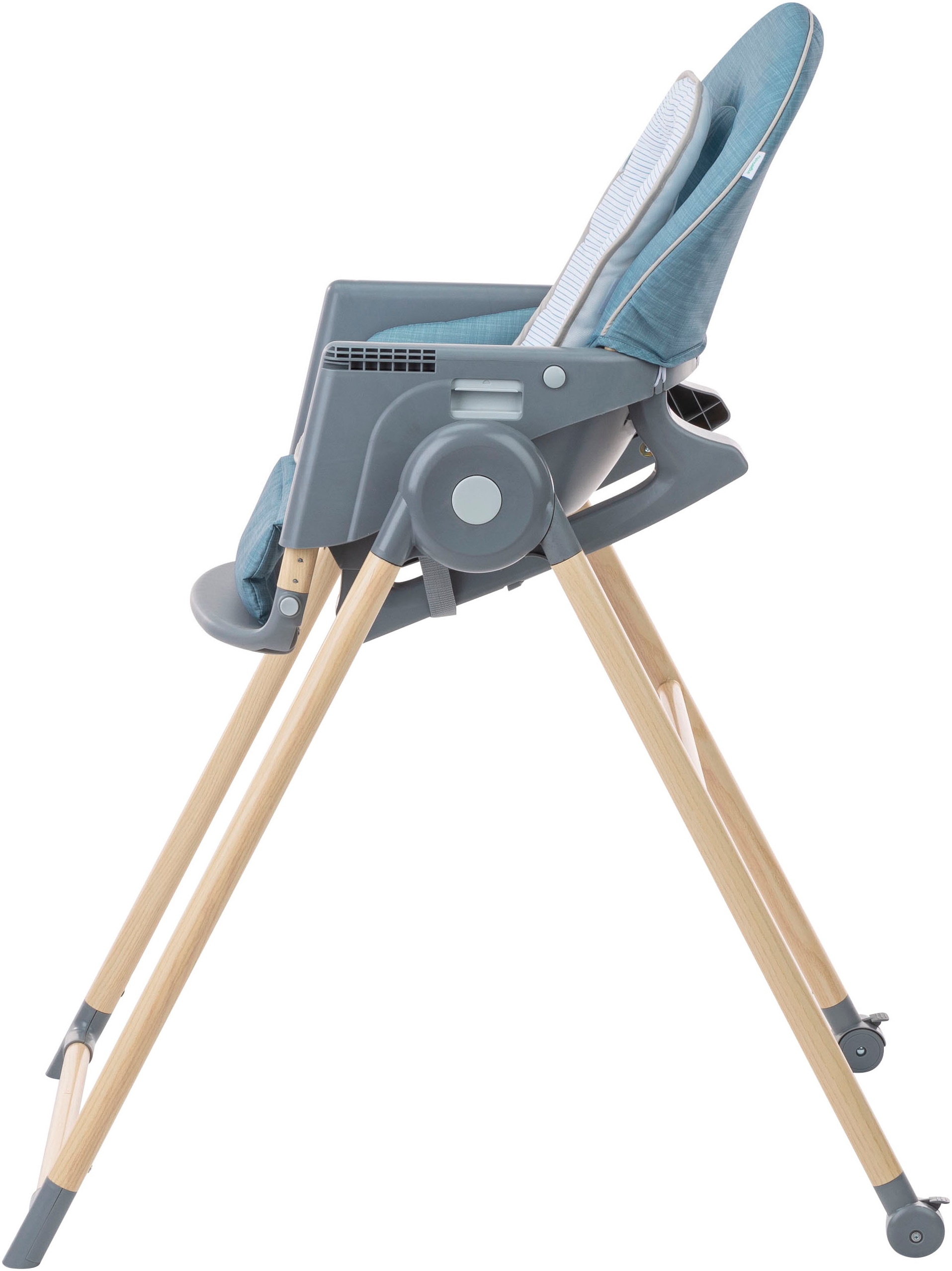 ingenuity Hochstuhl »Proper Positioner™ 7-in-1 Deluxe High Chair - Chambray« ()