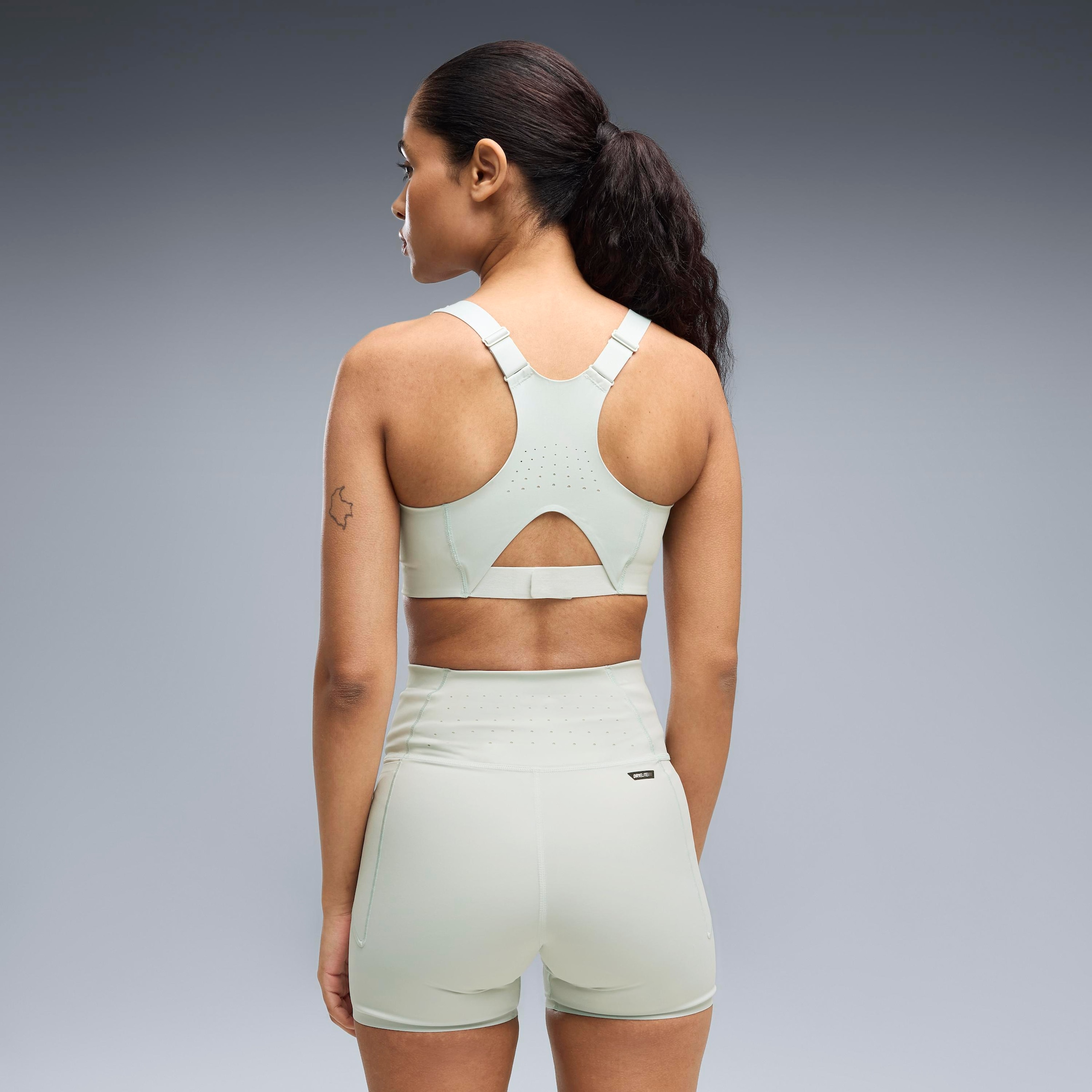 PUMA Soutien-gorge de sport »PWRMODE BRA - HIGH« Coupe ajustée, pour entraînement fitness, style sportif