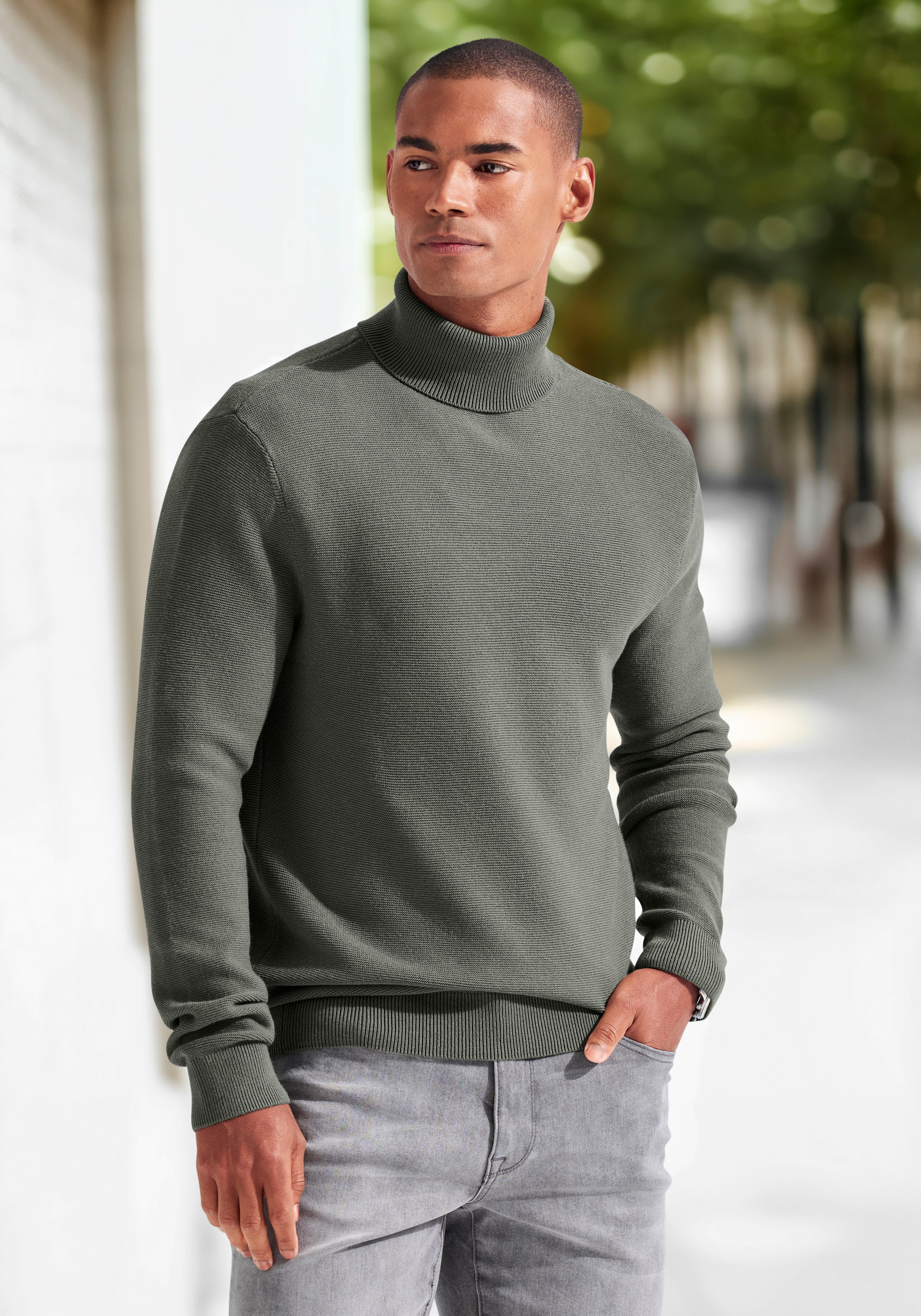 H.I.S Rollkragenpullover
