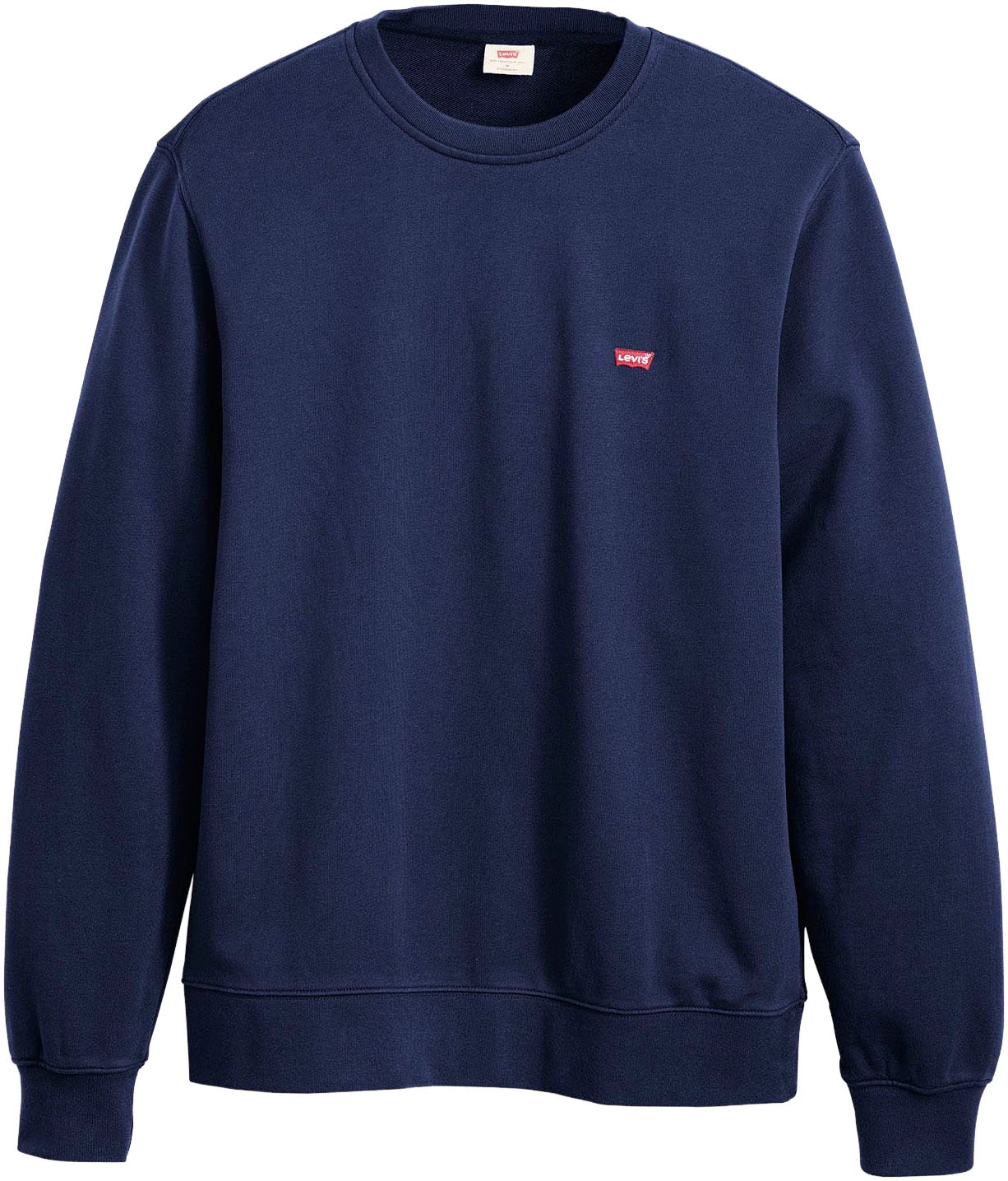 Levi's® Pull en tricot »CLASSIC HM SWEATER« mit Logostickerei und aus reiner Baumwolle