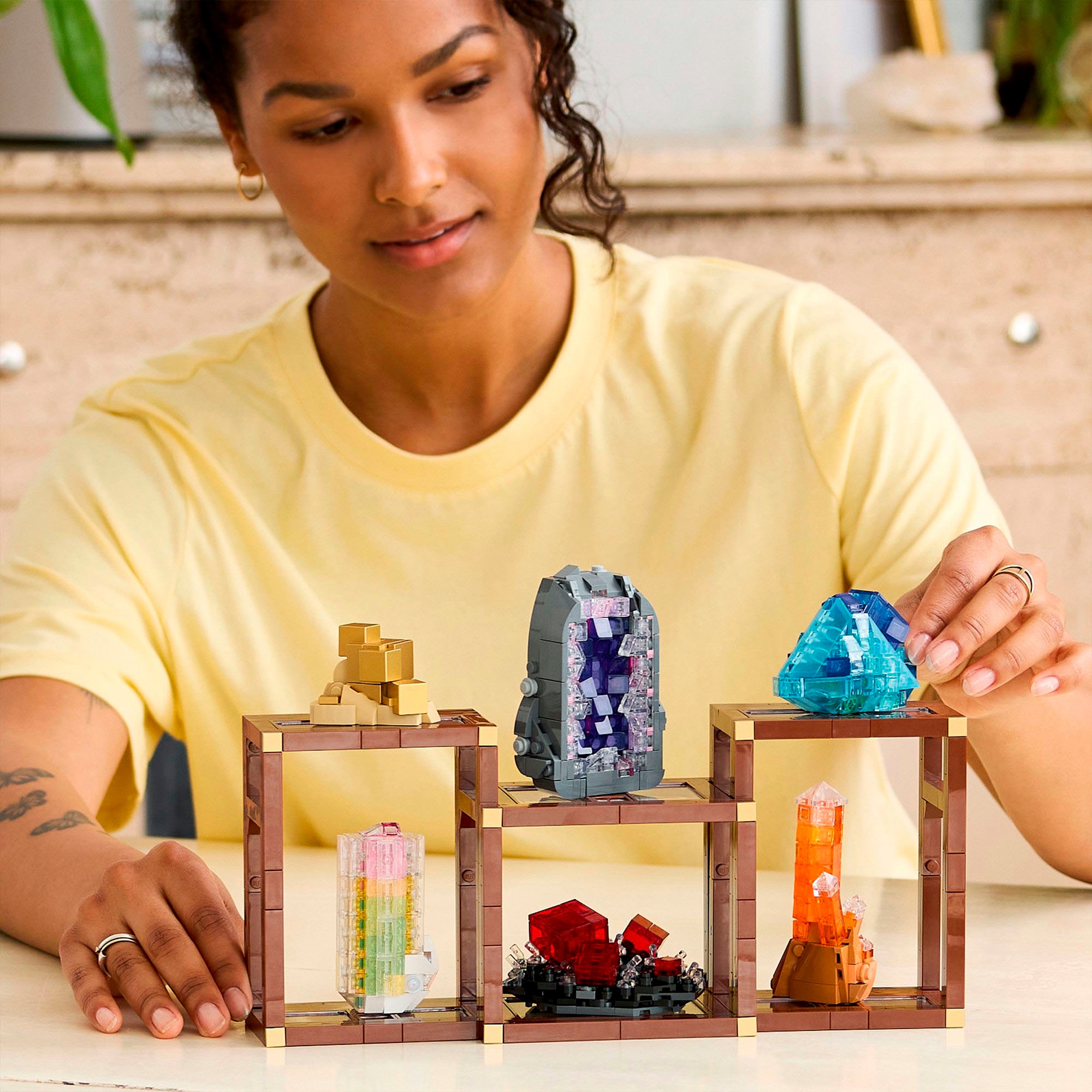 LEGO® Pions de construction »Mineraliensammlung (21362), LEGO Ideas« Made in Europe