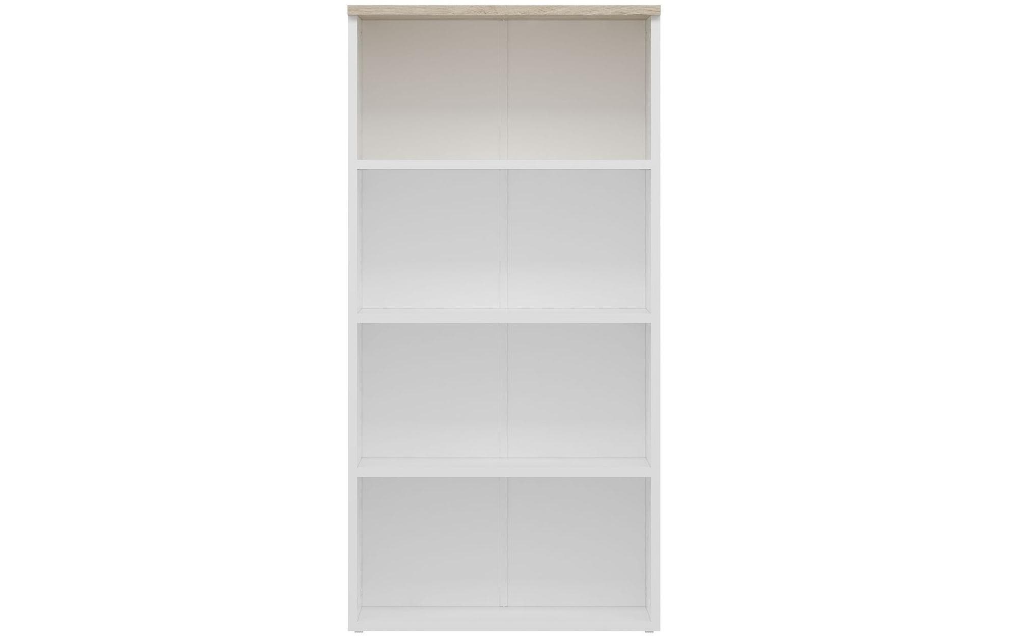 WOODY FASHION Étagère »Bella 65 x 120 x 35 cm, Weiss«