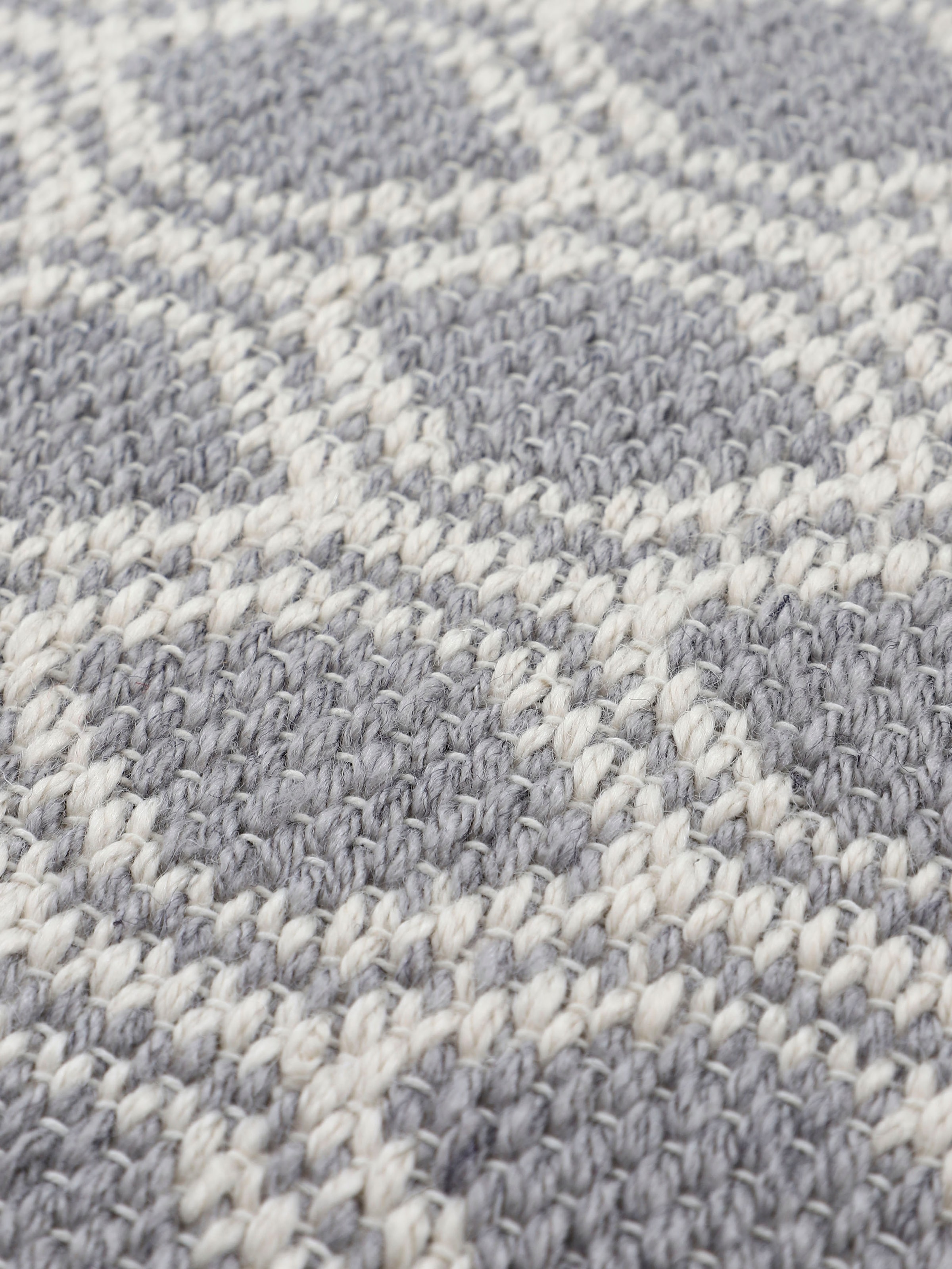 carpetfine Tapis »Frida 204« Rectangulaire 7 mm Höhe Wendeteppich, 100% recyceltem Material (PET), Flachgewebe, Sisal Optik