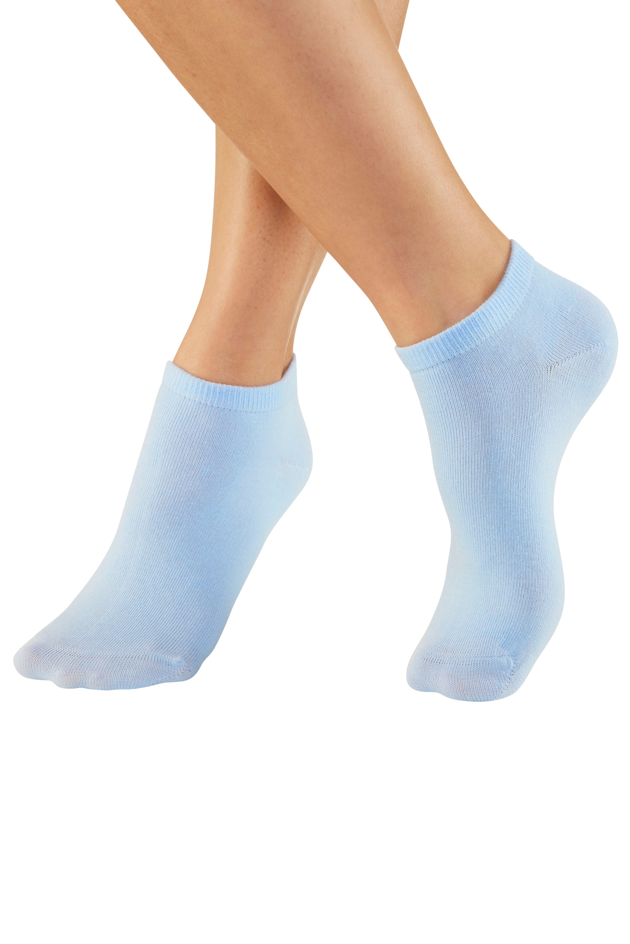 Bench. Chaussettes de baskets Paquet, 8 Couple tlg. mit weicher Baumwolle