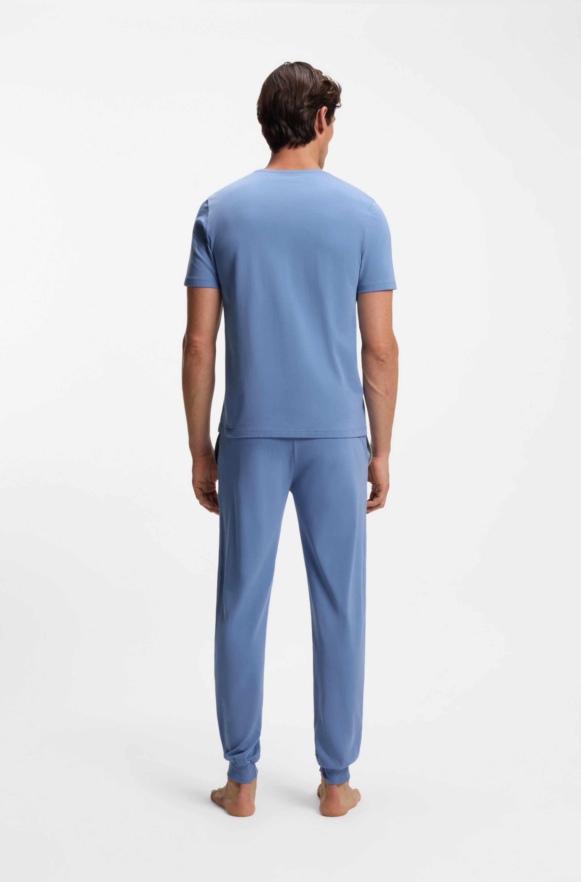 BOSS T-Shirt »Mix&Match T-Shirt R« mit Logostickerei