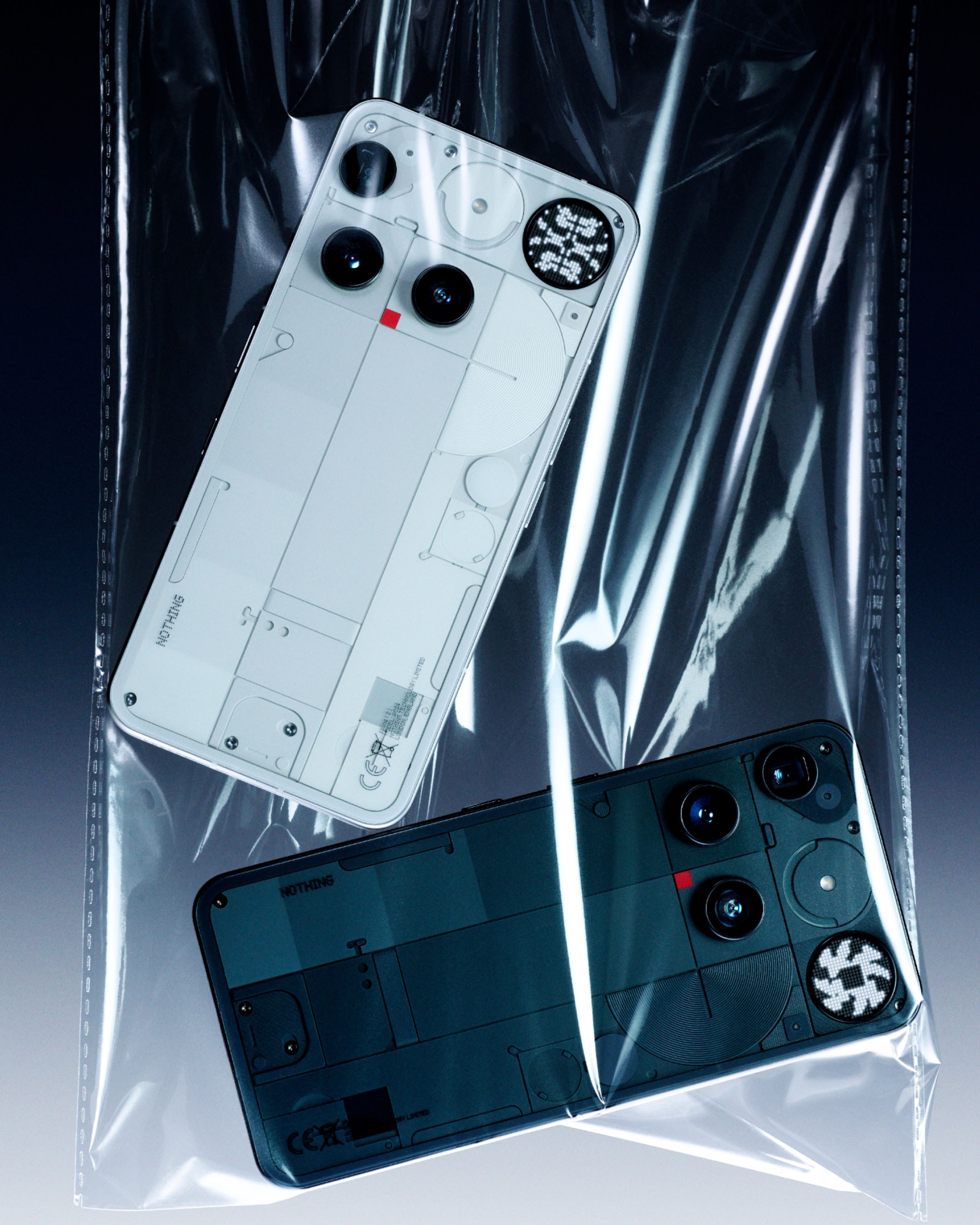 NOTHING Smartphone »Phone (3)« Weiss