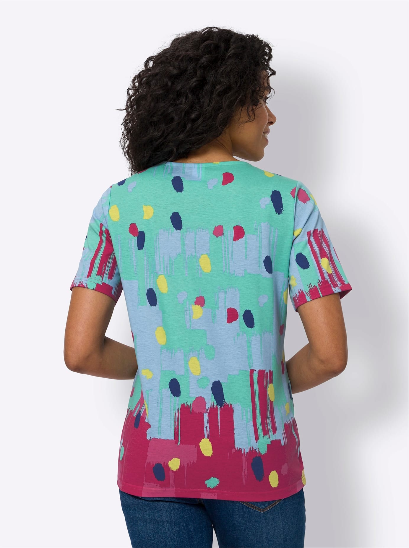 Classic Basics T-shirt à manches courtes »Kurzarm-Shirt« 1 cuis