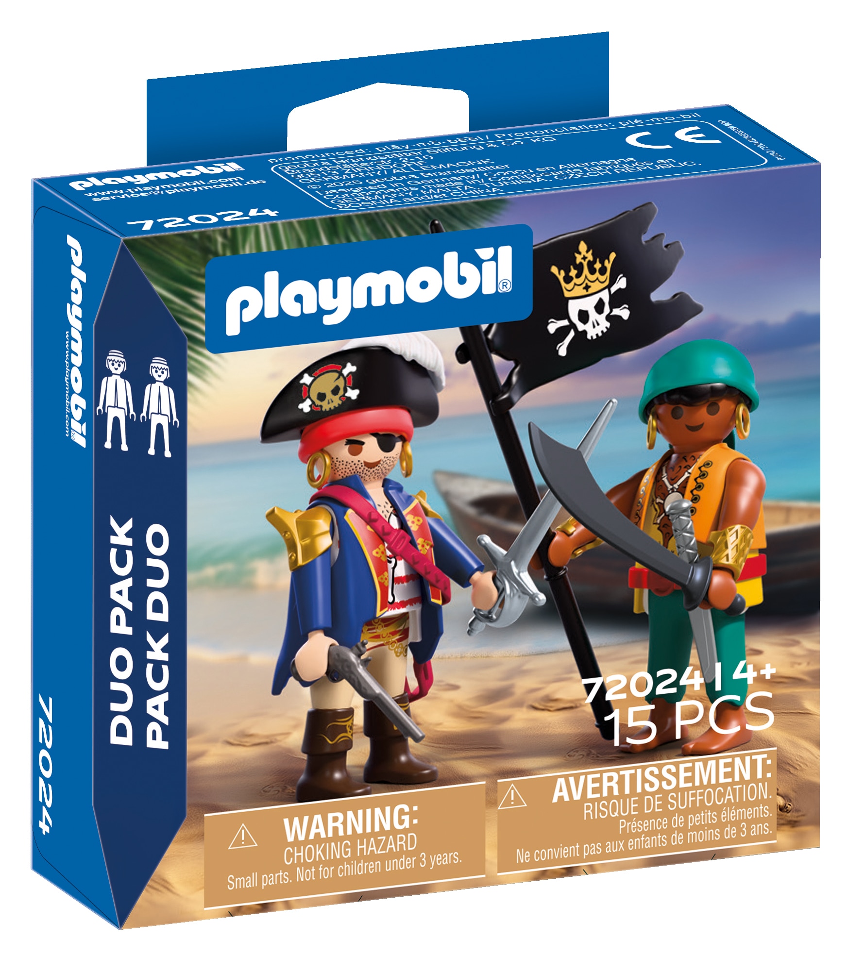 Playmobil® Jeu de construction »DuoPack Piraten (72024), Pirates«