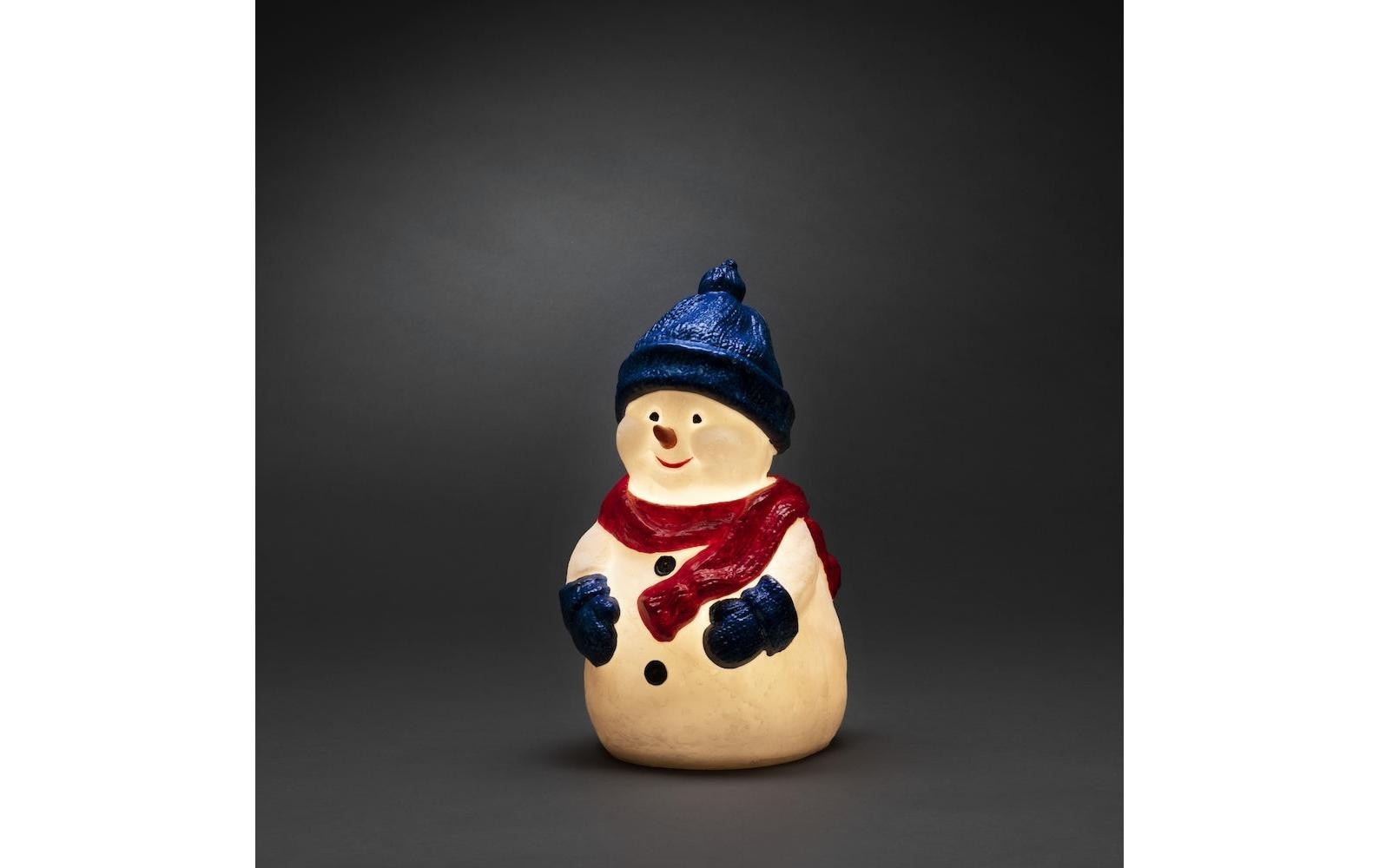 KONSTSMIDE Lumière décorative LED »Kunststoffschneemann 4.5 V«