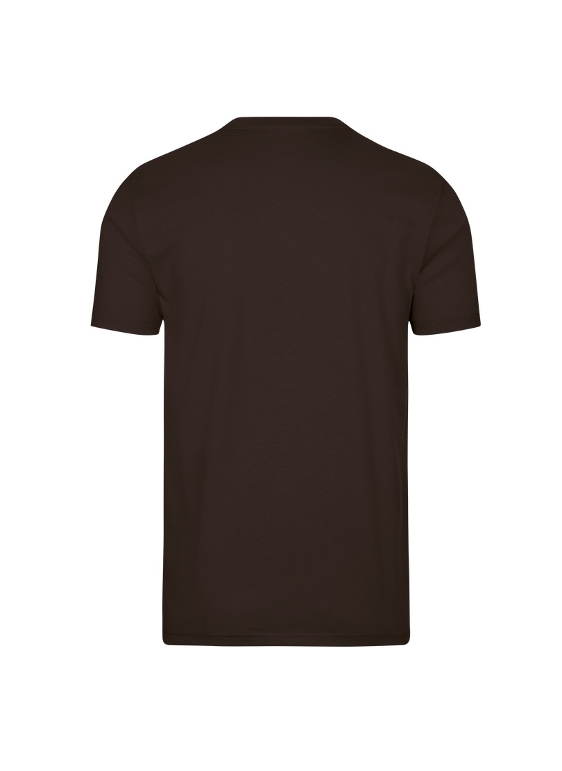 Trigema T-shirt »TRIGEMA T-Shirt DELUXE Baumwolle« 1