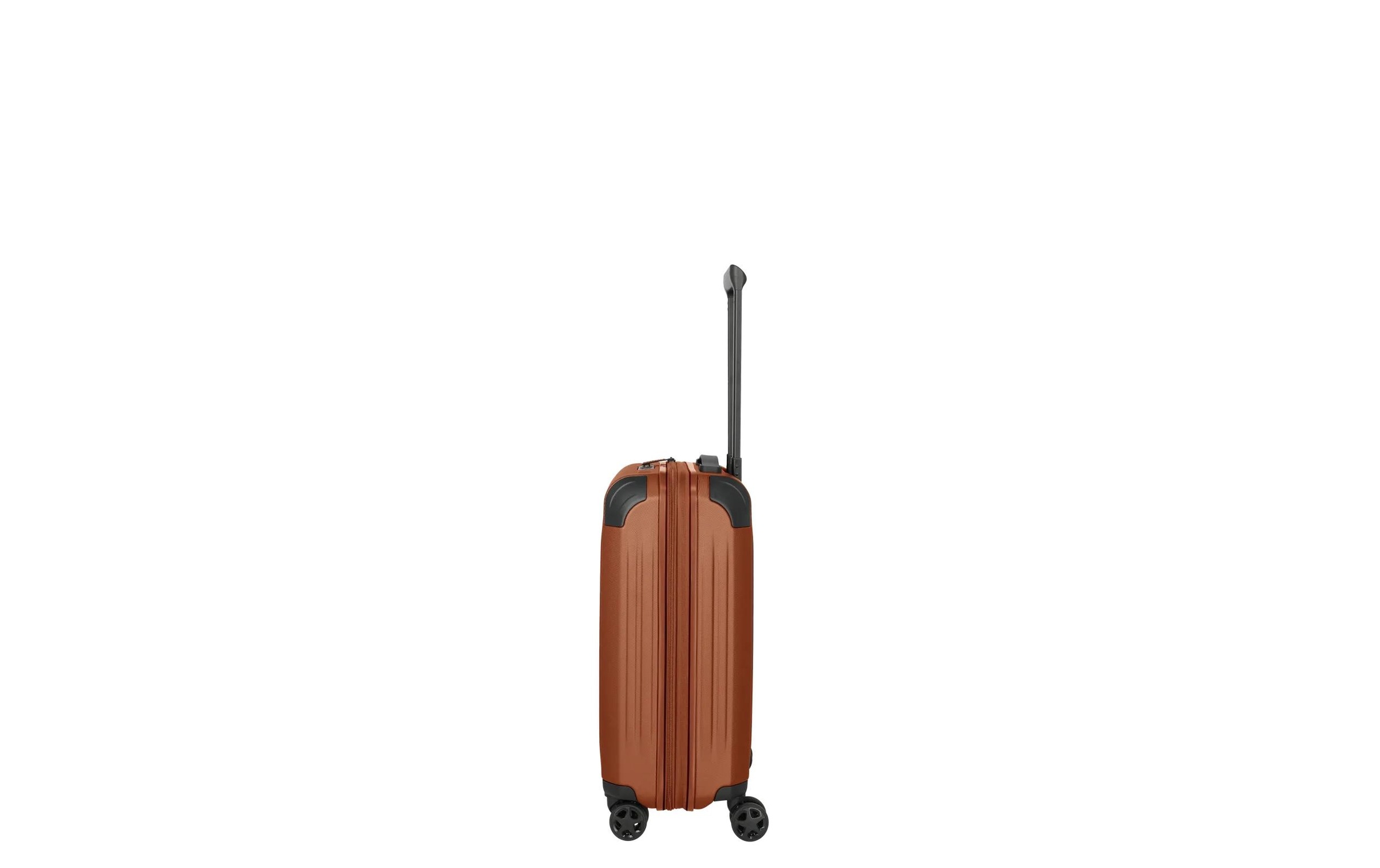 travelite Trolley »travelite DYNAMIIC Trolley S Erweiterbar, 48 l« 48 l 4 Rollen