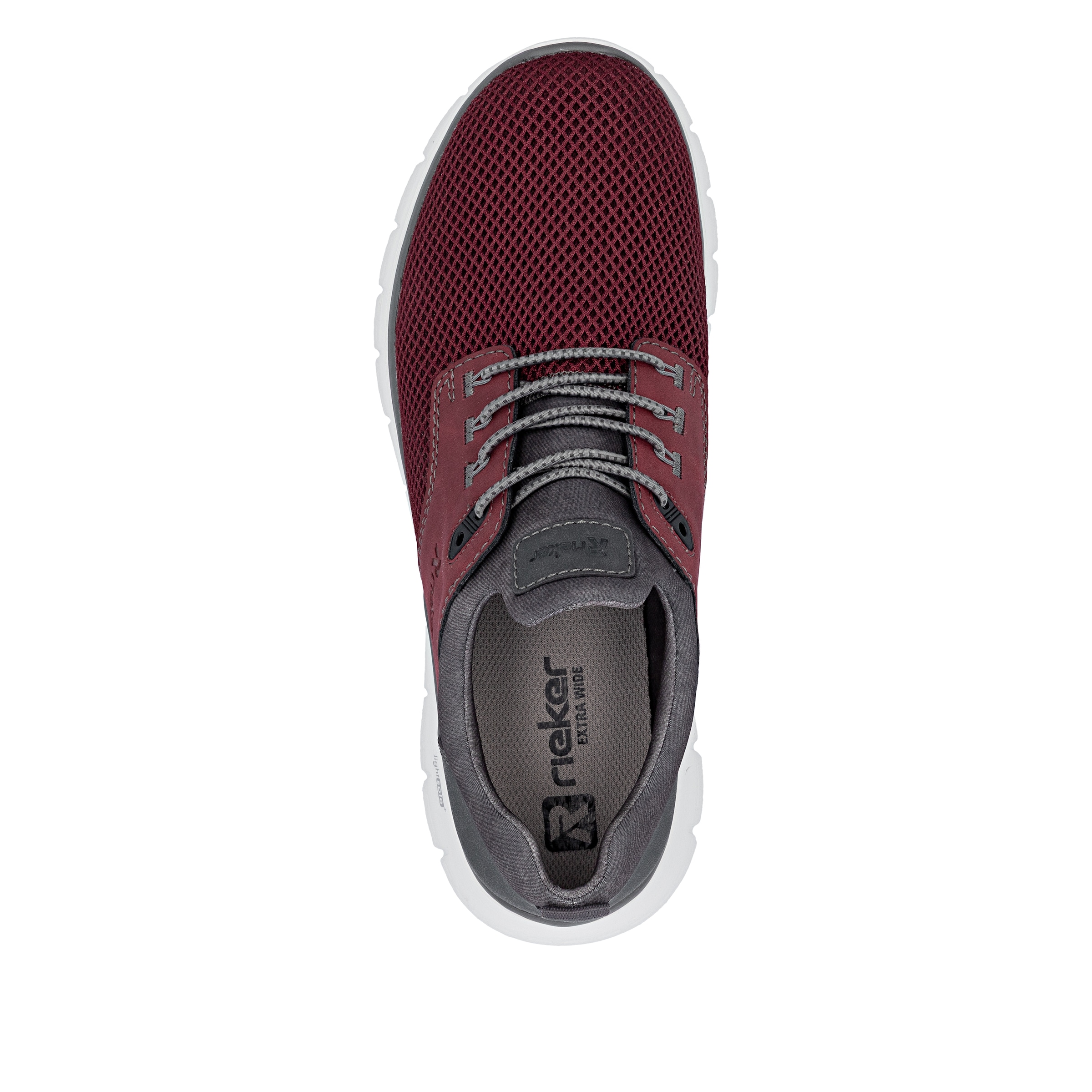 Rieker Baskets slip-on  Chaussure à enfiler, chaussure basse, sneaker décontracté avec élastique