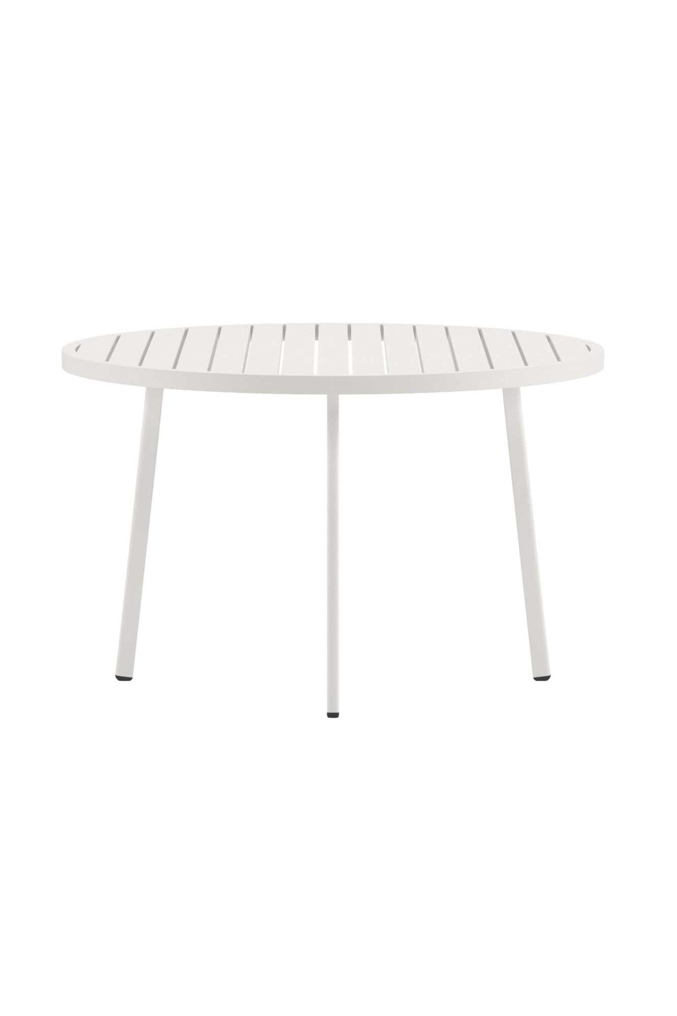 Venture Home Gartentisch »Giardini, runde Esstafel für den Aussenbereich« Outdoortisch rund, Aluminiumgestell (Ø120 cm), wetterfest