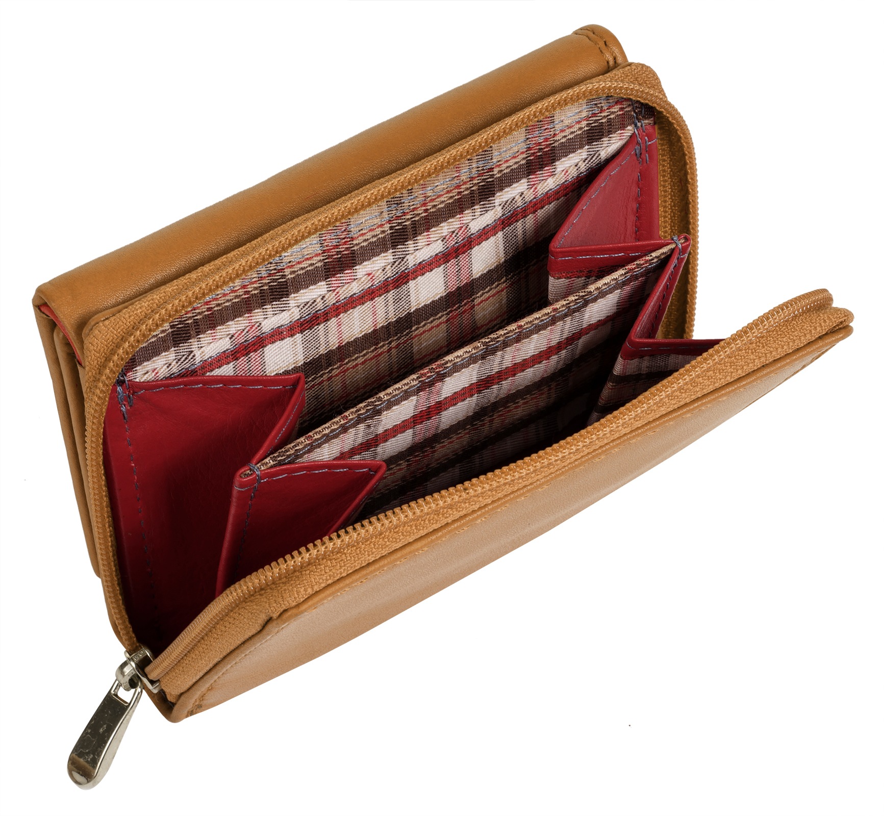 Samantha Look Geldbörse echt Leder