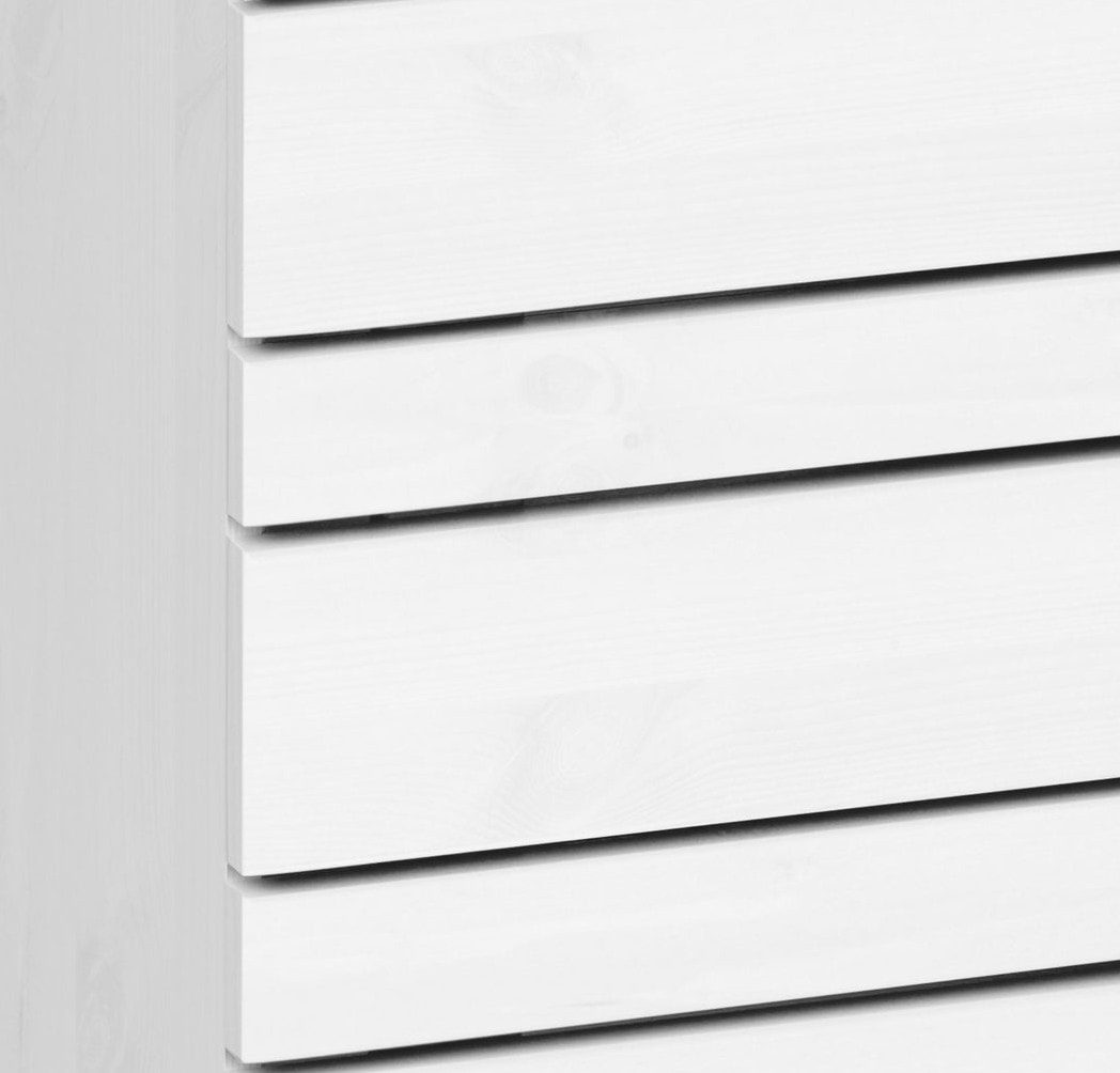 Home affaire Armoire sous lavabo »JOSIE« Breite 40 cm, aus Massivholz, Metallgriff, 1 Tür