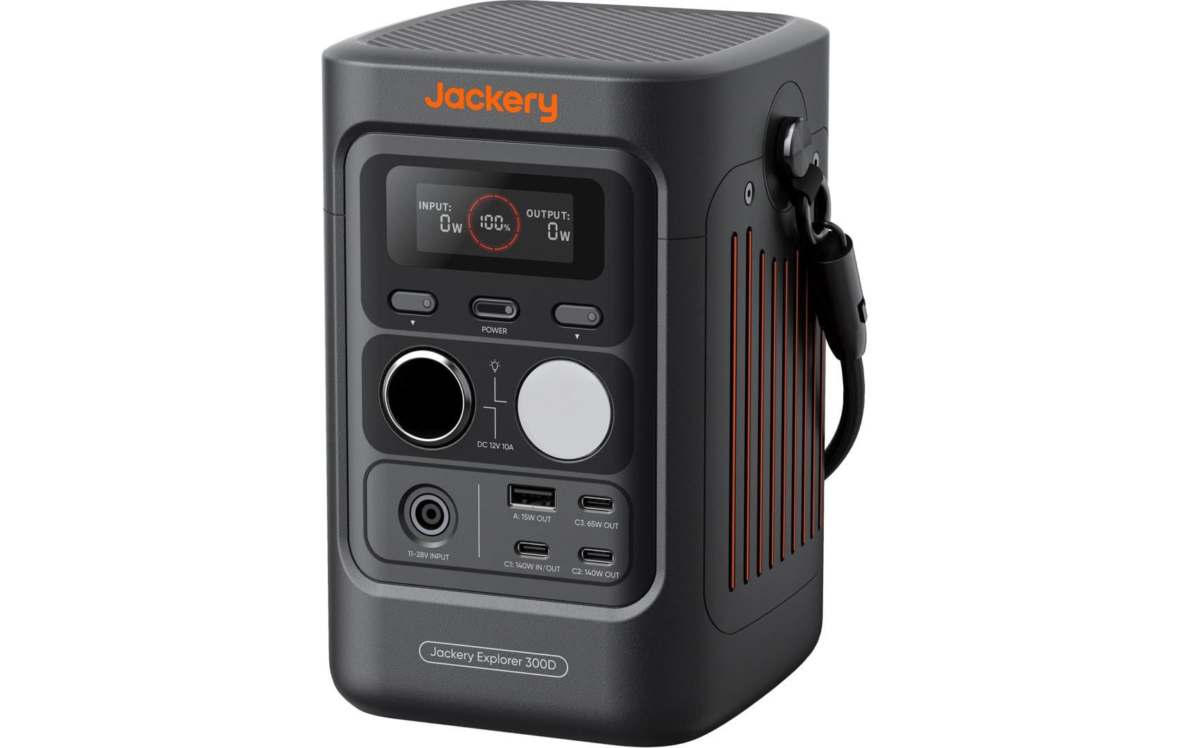 Jackery Station d'énergie »Explorer 300D 288 Wh«