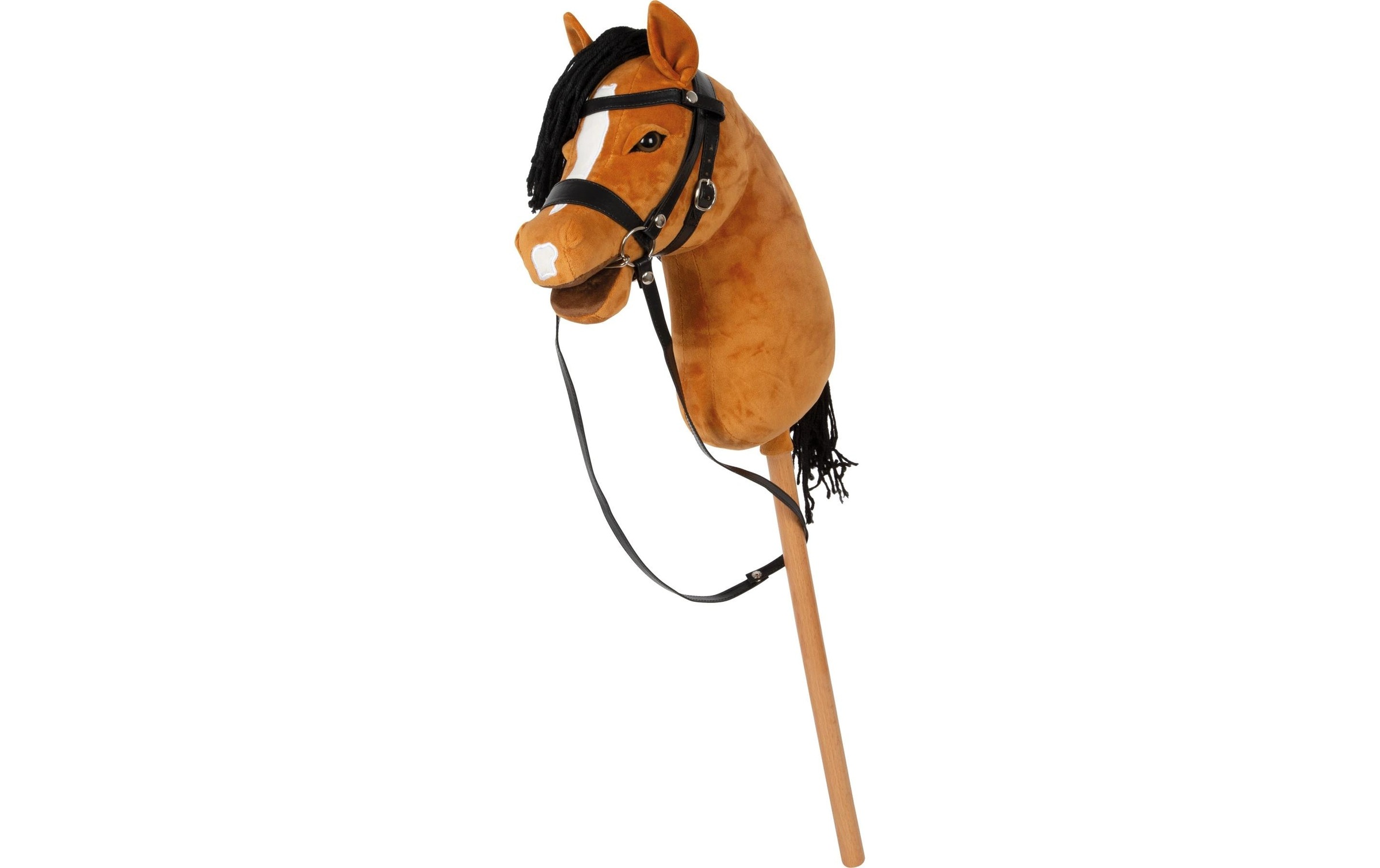 Small Foot Steckenpferd »Hobby Horse Melodie« inkl. Halfter, Trense & Führstrick