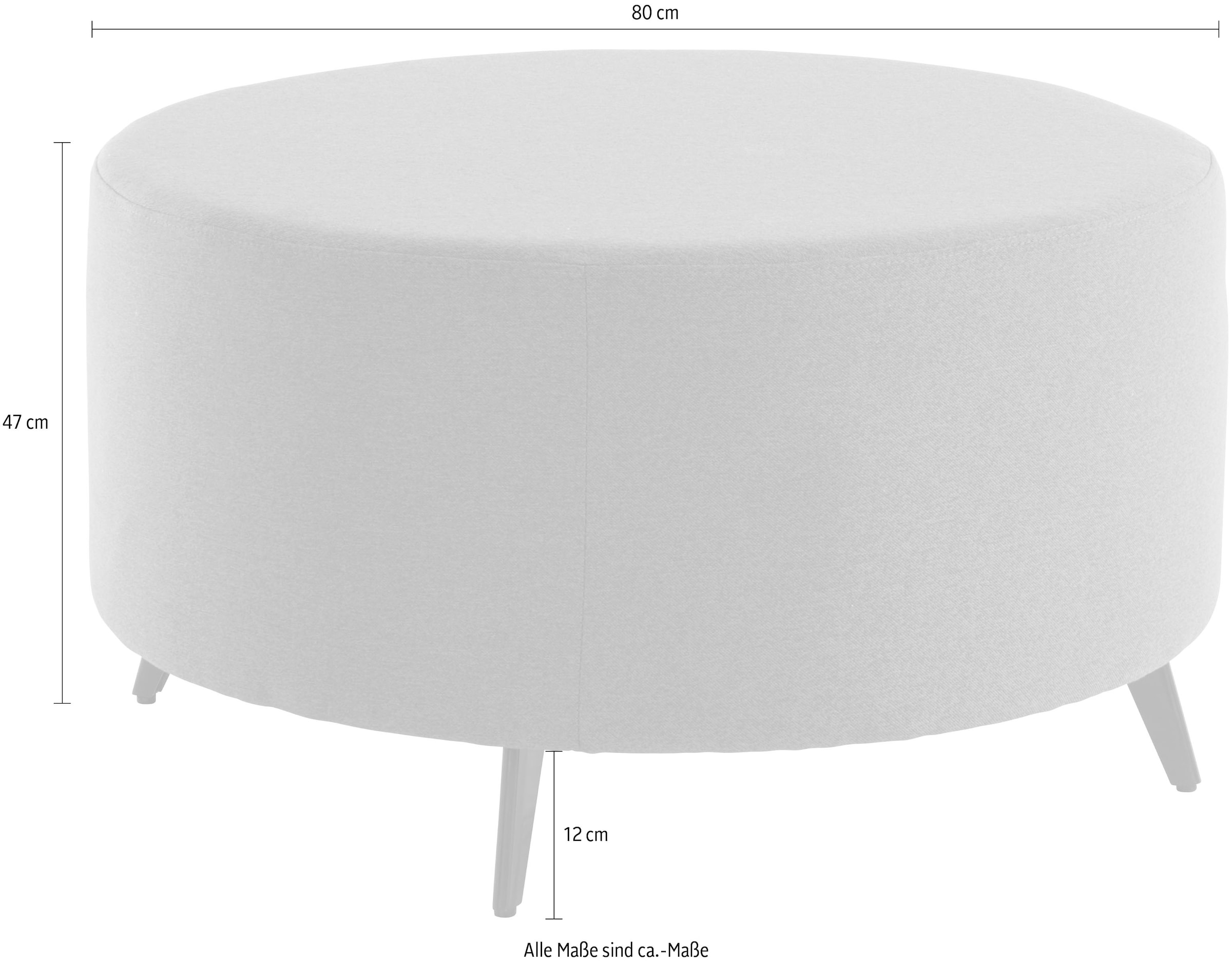 andas Polsterhocker »Hulby« passend zur "Hulby"-Recamiere