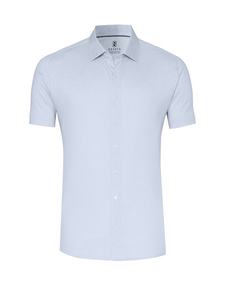 DESOTO Chemise à manches courtes »Casual Kent 1/2« chemise en jersey, coupe slim