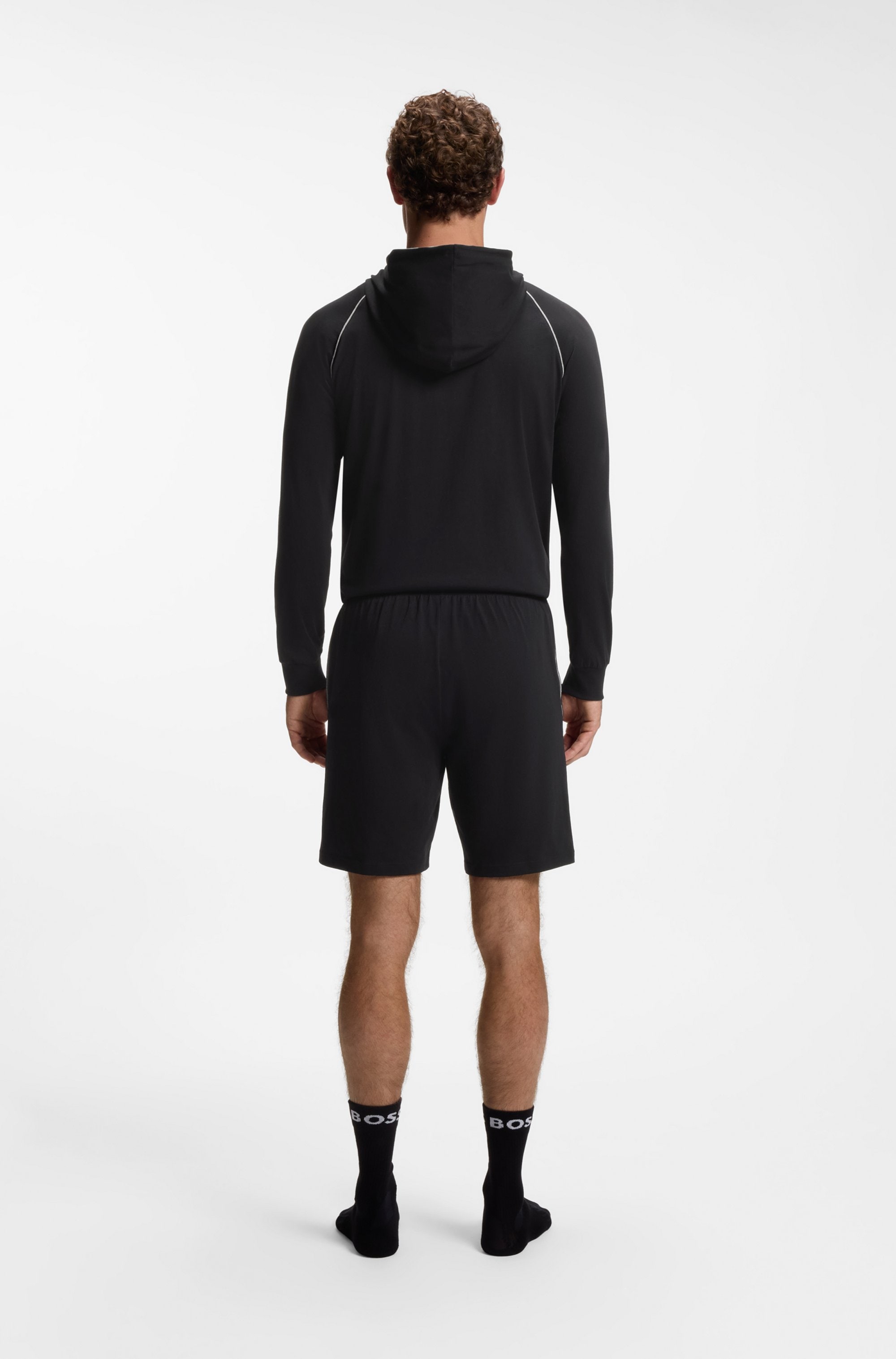 BOSS Sweatshorts »Mix&Match Short CW«  avec logo BOSS