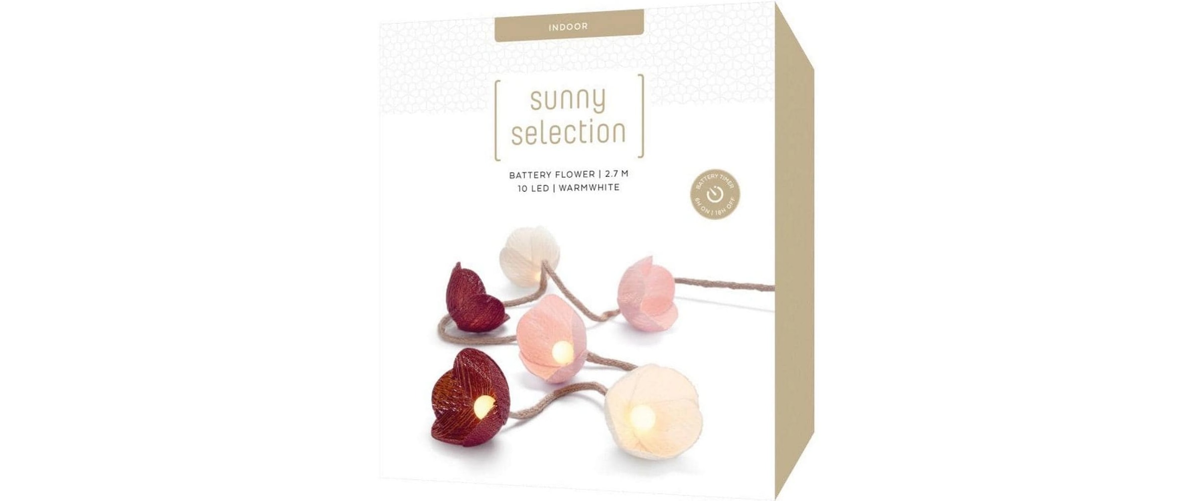 STT Guirlande lumineuse LED »Flower«