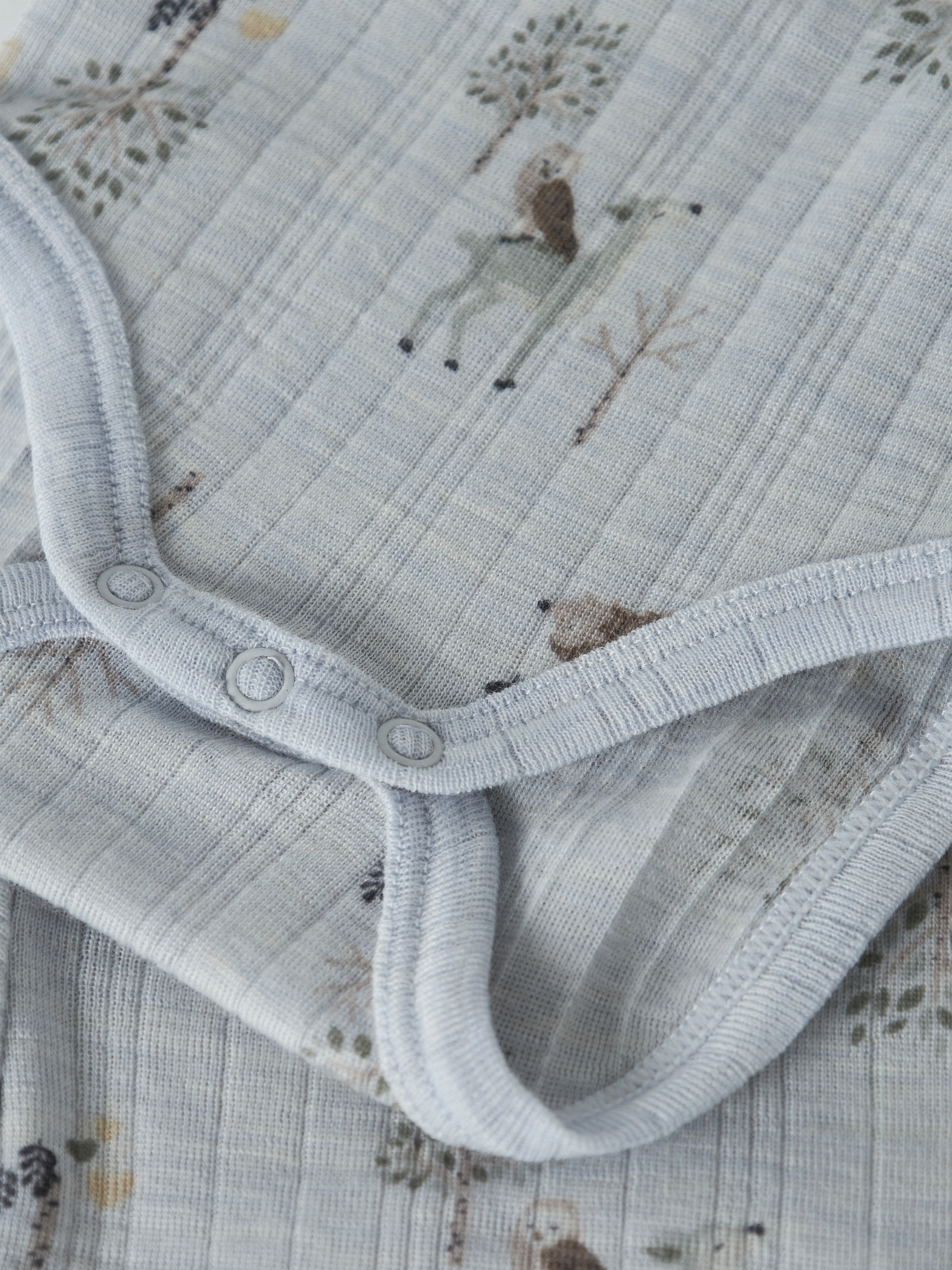 Name It Body à manches longues »NBMWANG WOOL NEEDLE LS BODY NOOS« laine