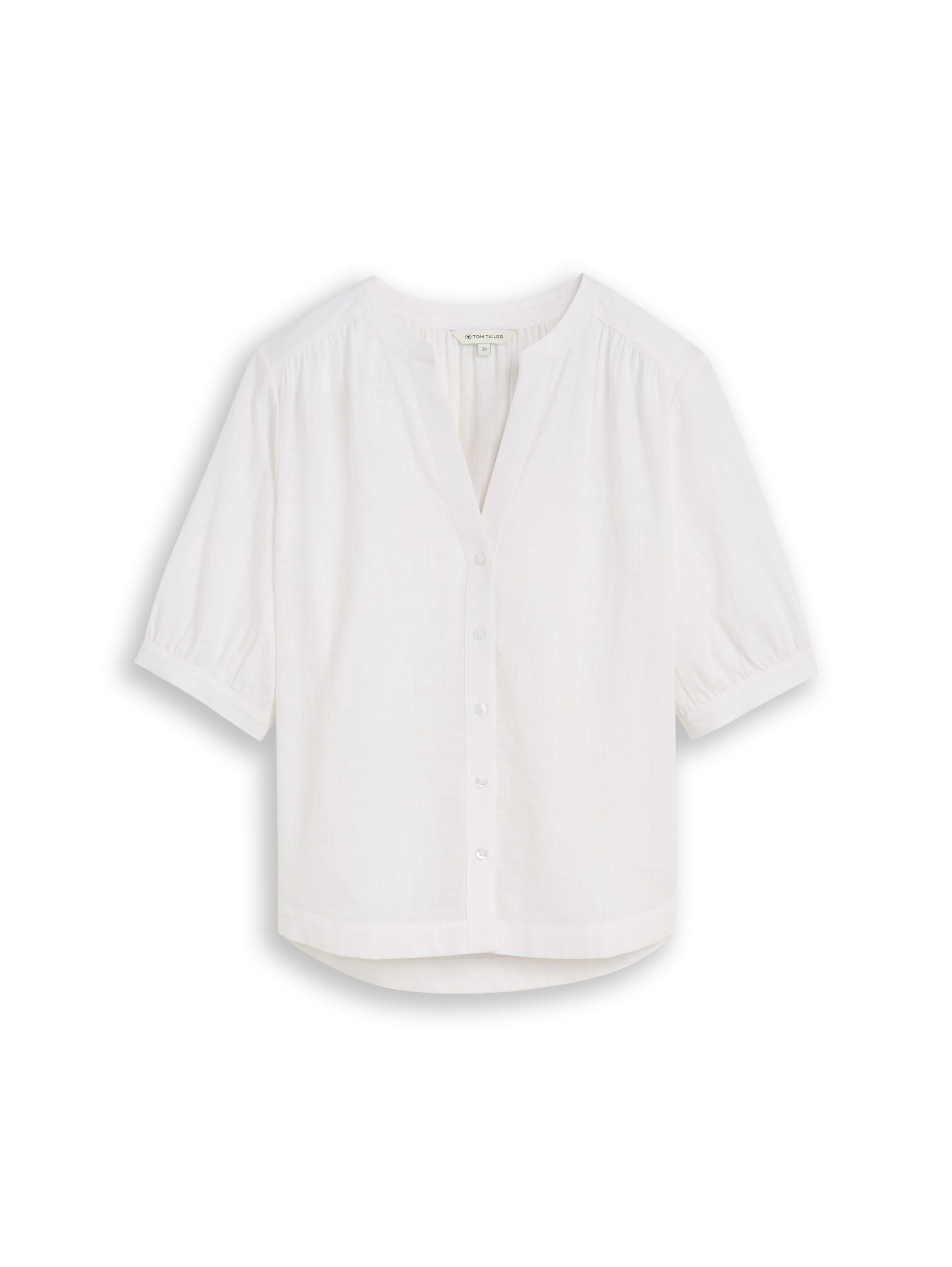 TOM TAILOR Klassische Bluse »Regular« mit Muster